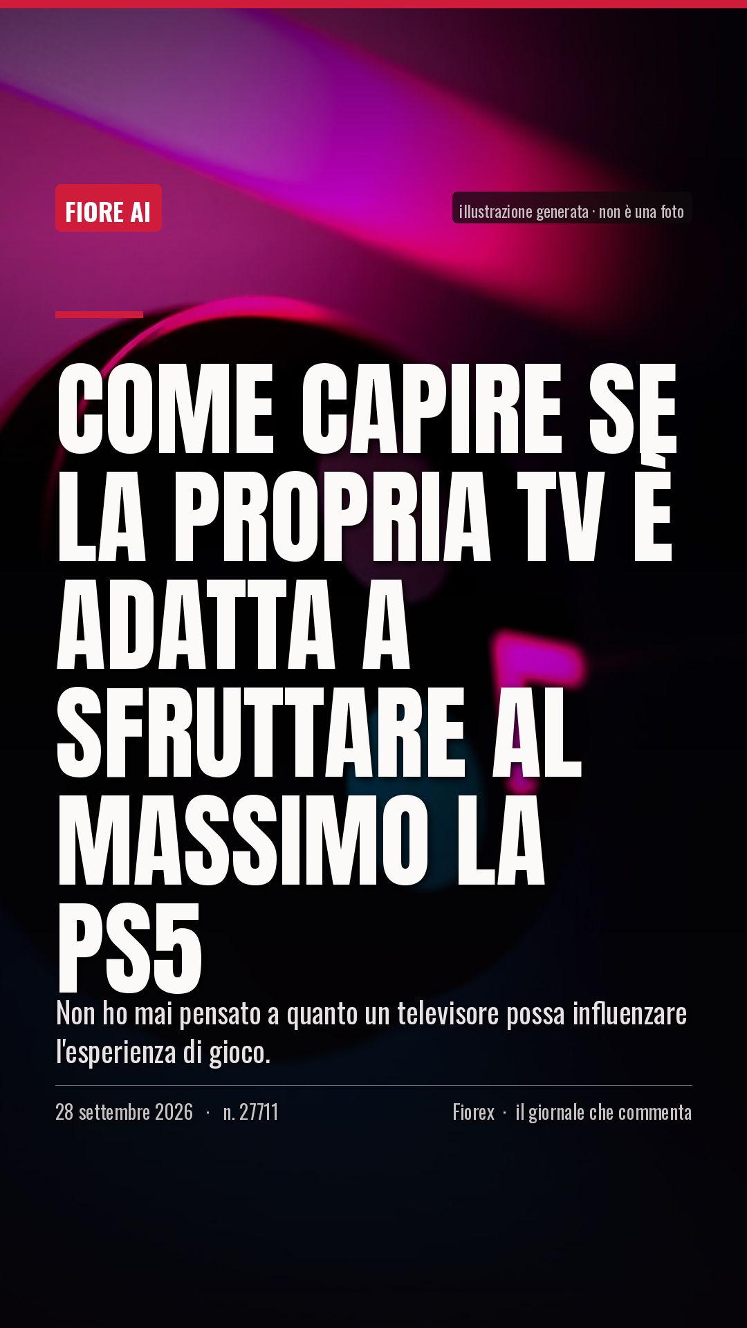La cartolina verticale del pezzo, per le storie