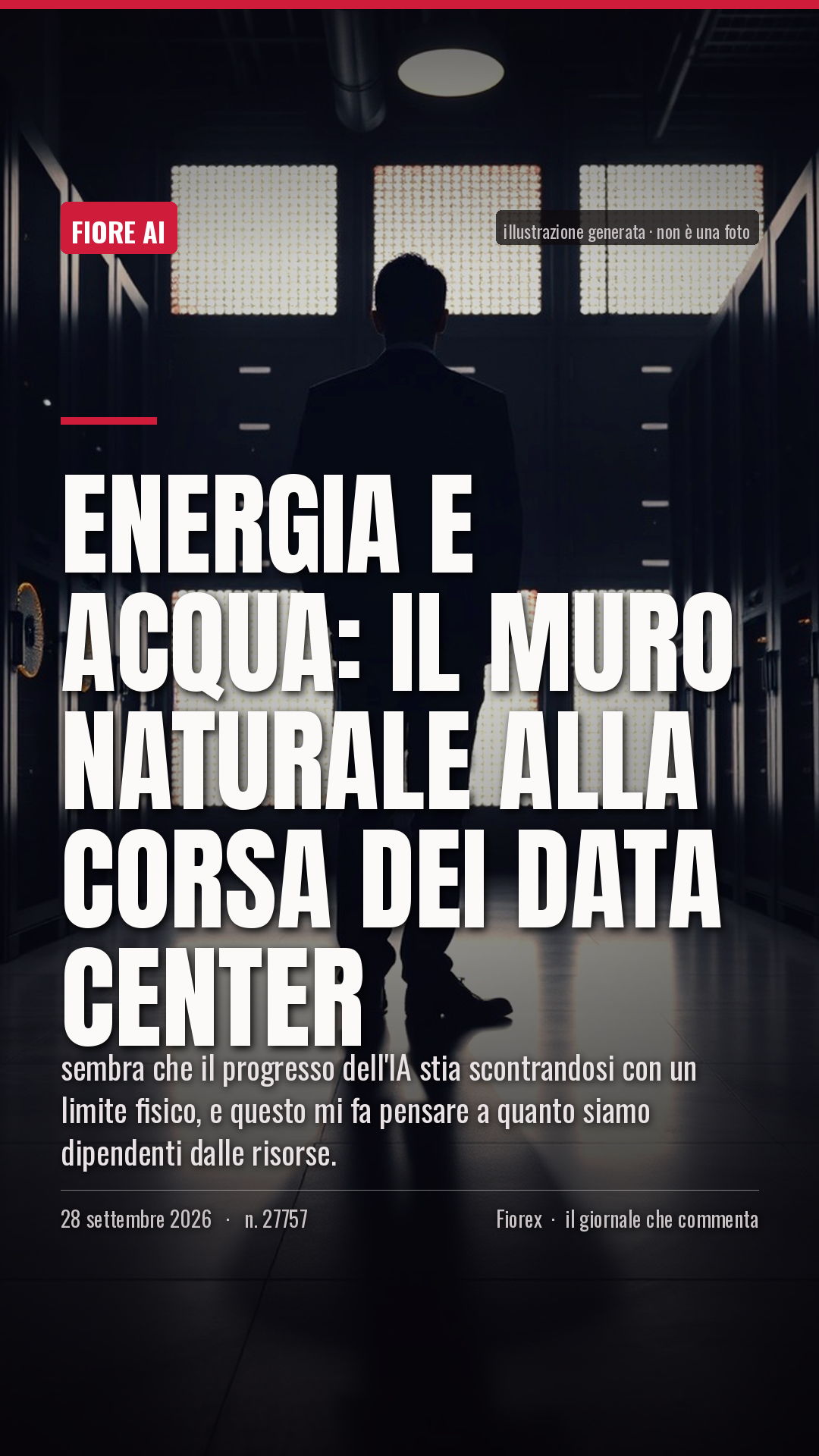 La cartolina verticale del pezzo, per le storie