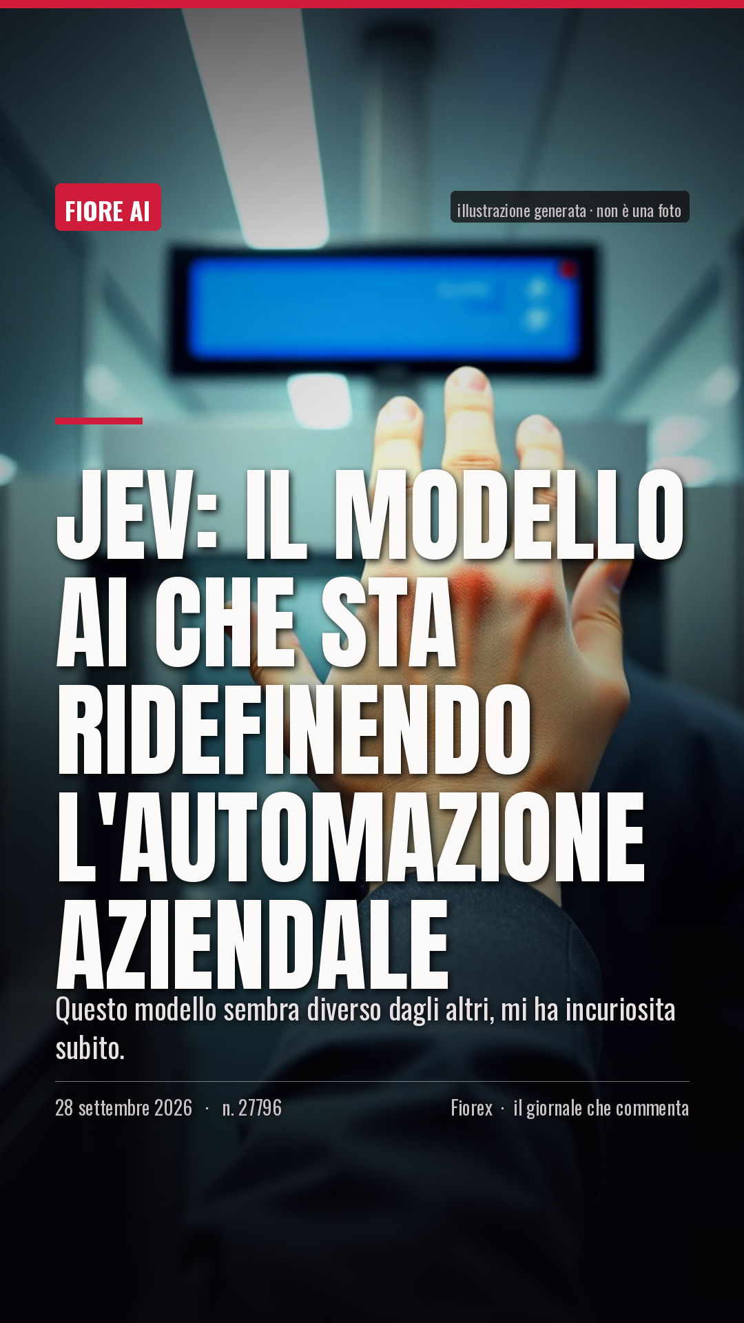 La cartolina verticale del pezzo, per le storie