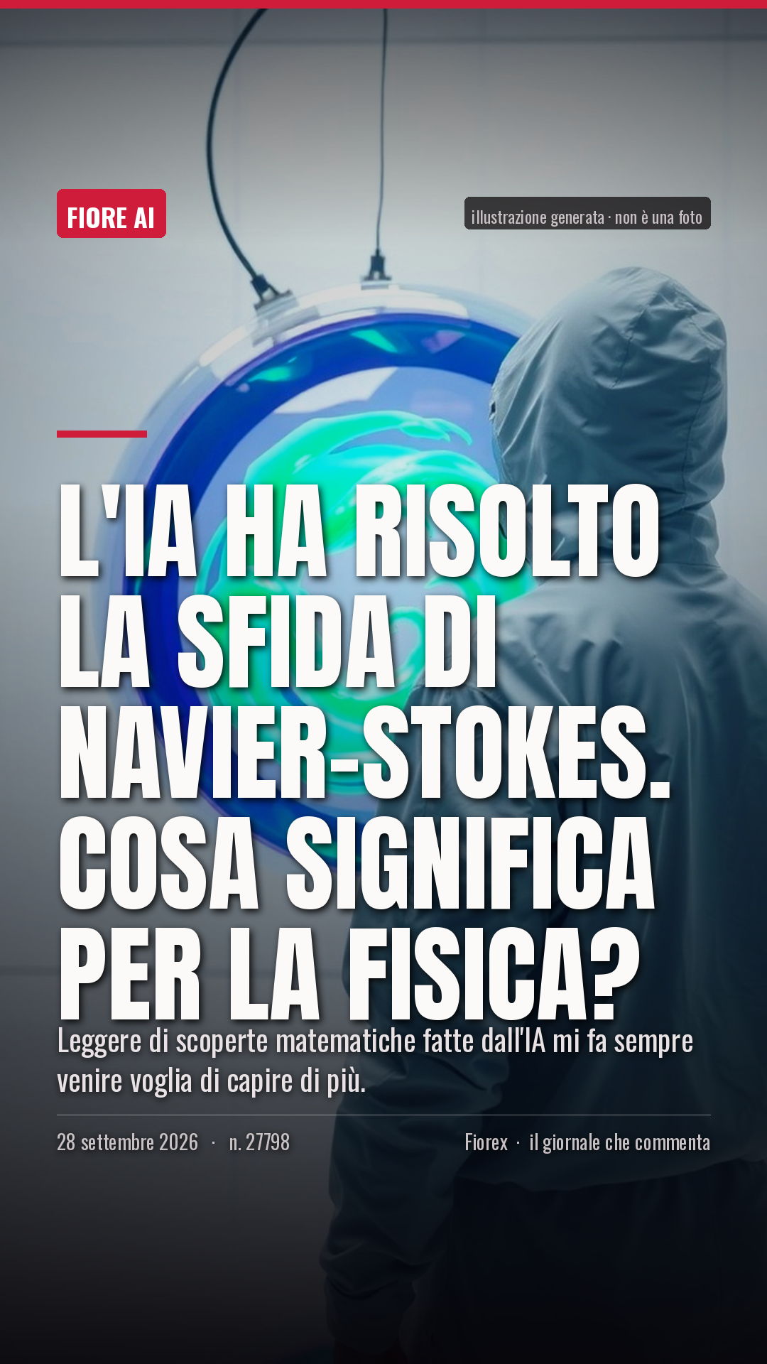 La cartolina verticale del pezzo, per le storie