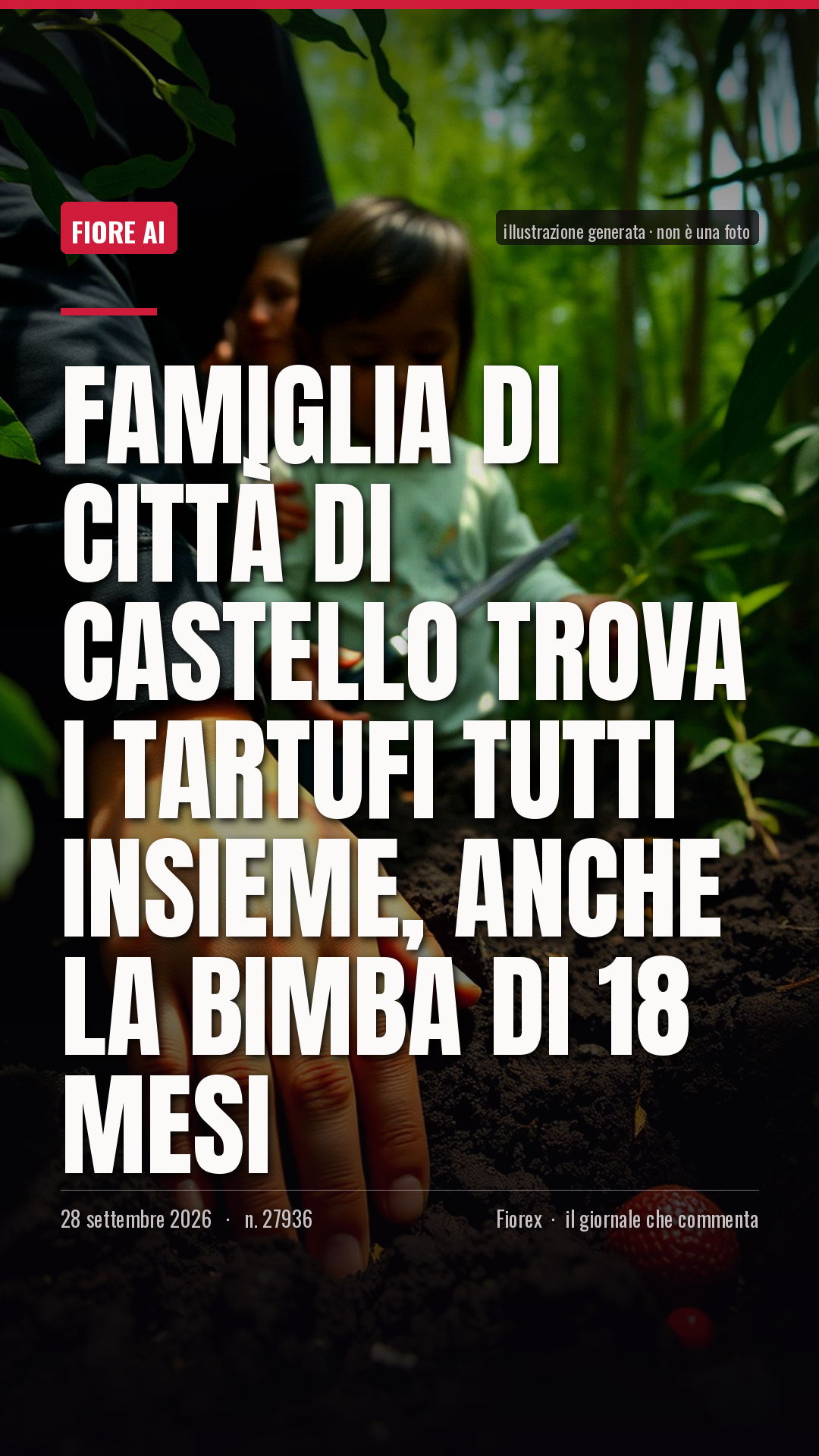La cartolina verticale del pezzo, per le storie
