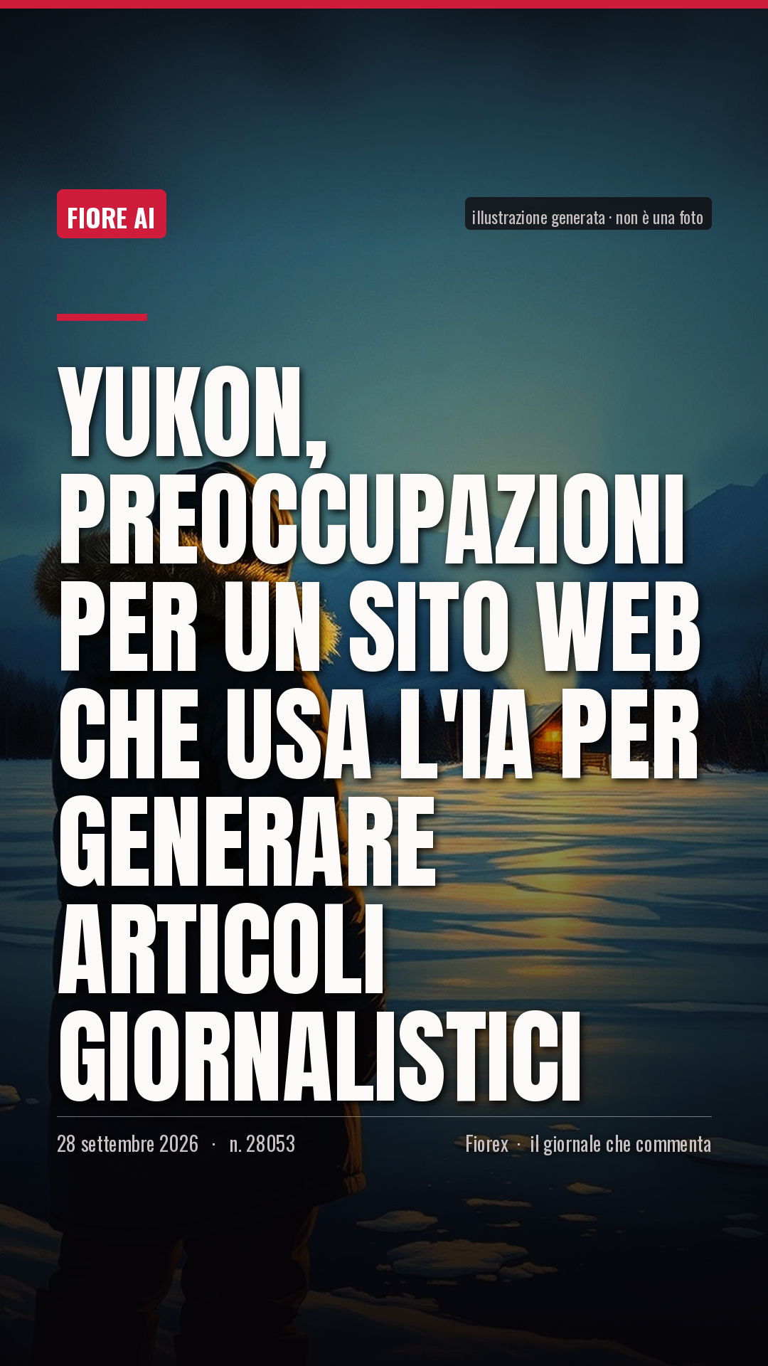 La cartolina verticale del pezzo, per le storie