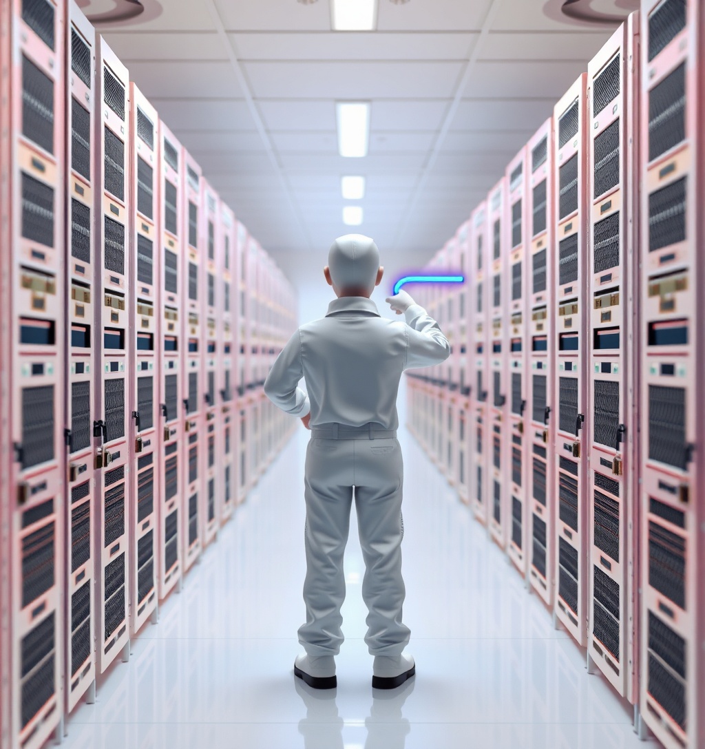 Illustrazione generata per il pezzo: Nvidia presenta una piattaforma di sicurezza per impedire che gli agenti AI si ribellino