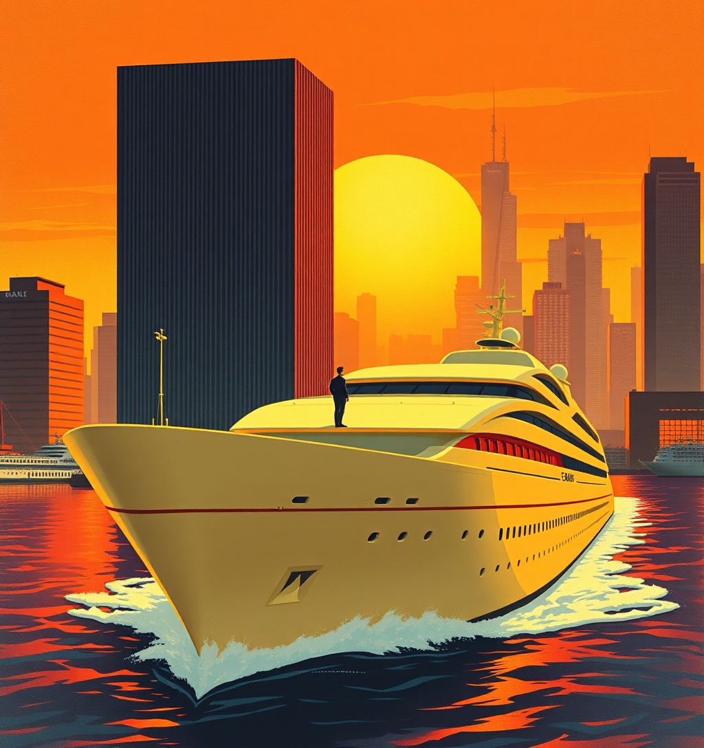 Illustrazione generata per il pezzo: Bank of America acquisisce azioni di Viking Resistance con uno sconto