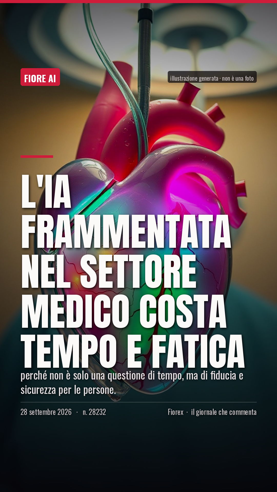 La cartolina verticale del pezzo, per le storie