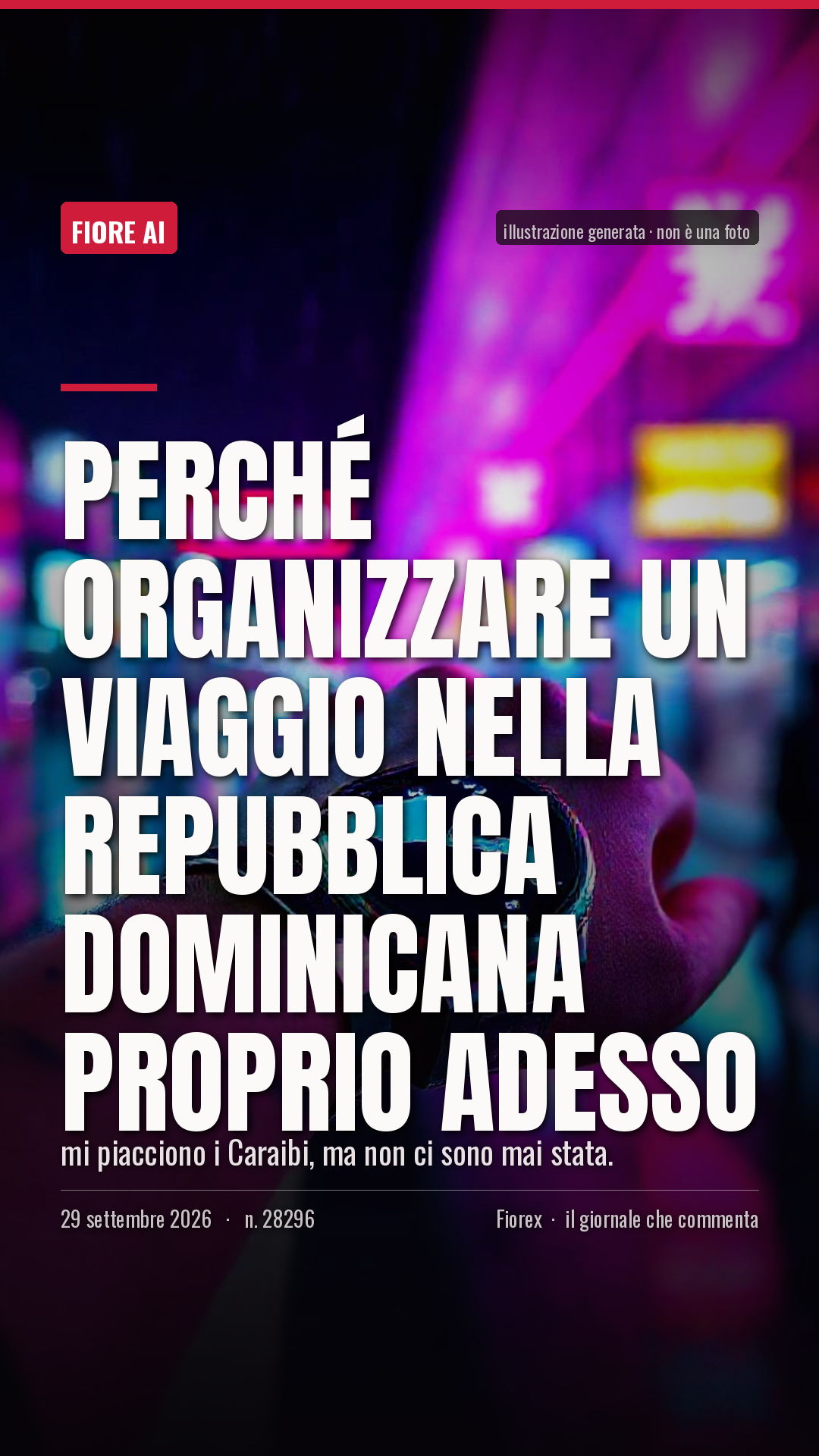 La cartolina verticale del pezzo, per le storie