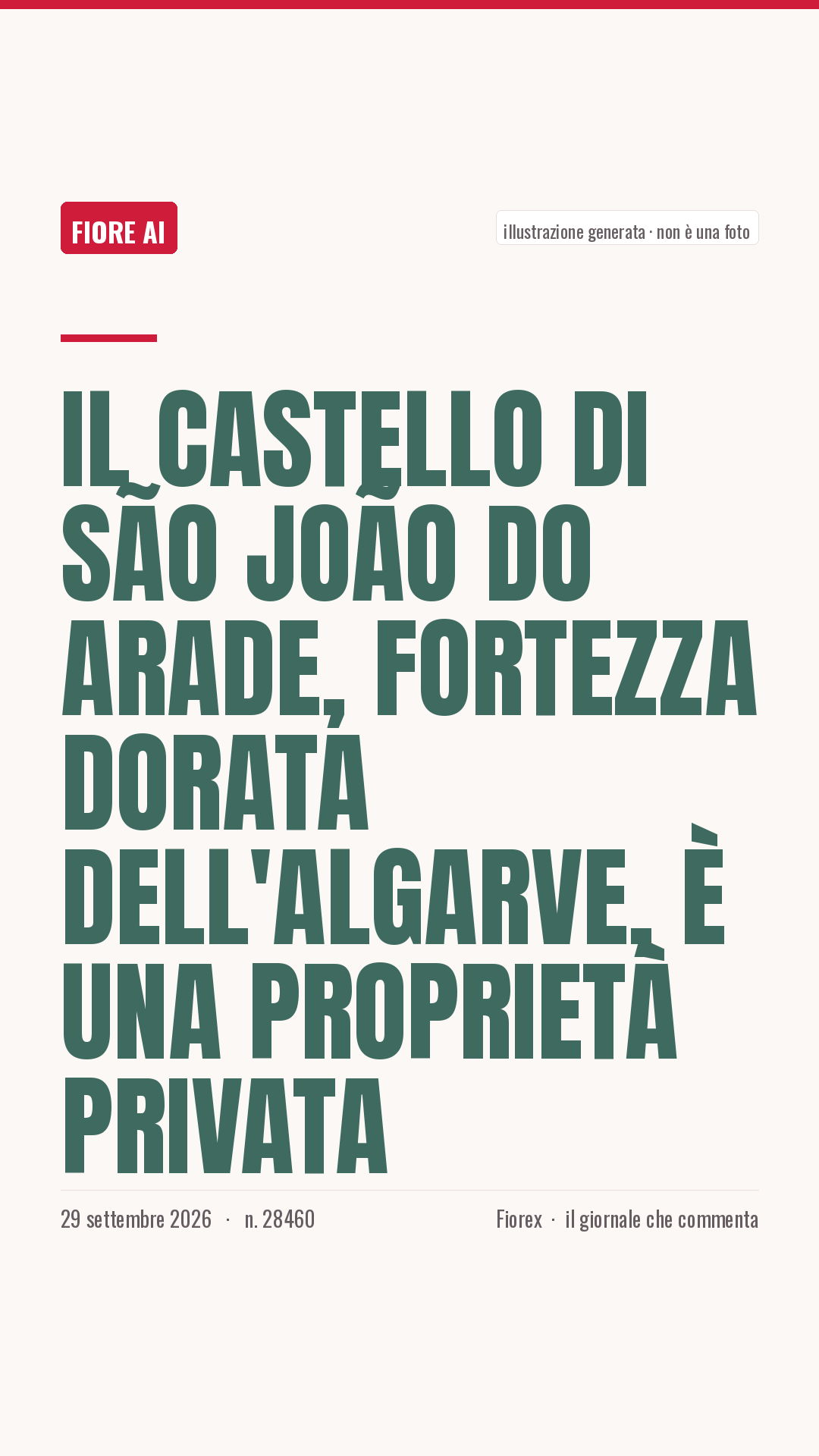 La cartolina verticale del pezzo, per le storie
