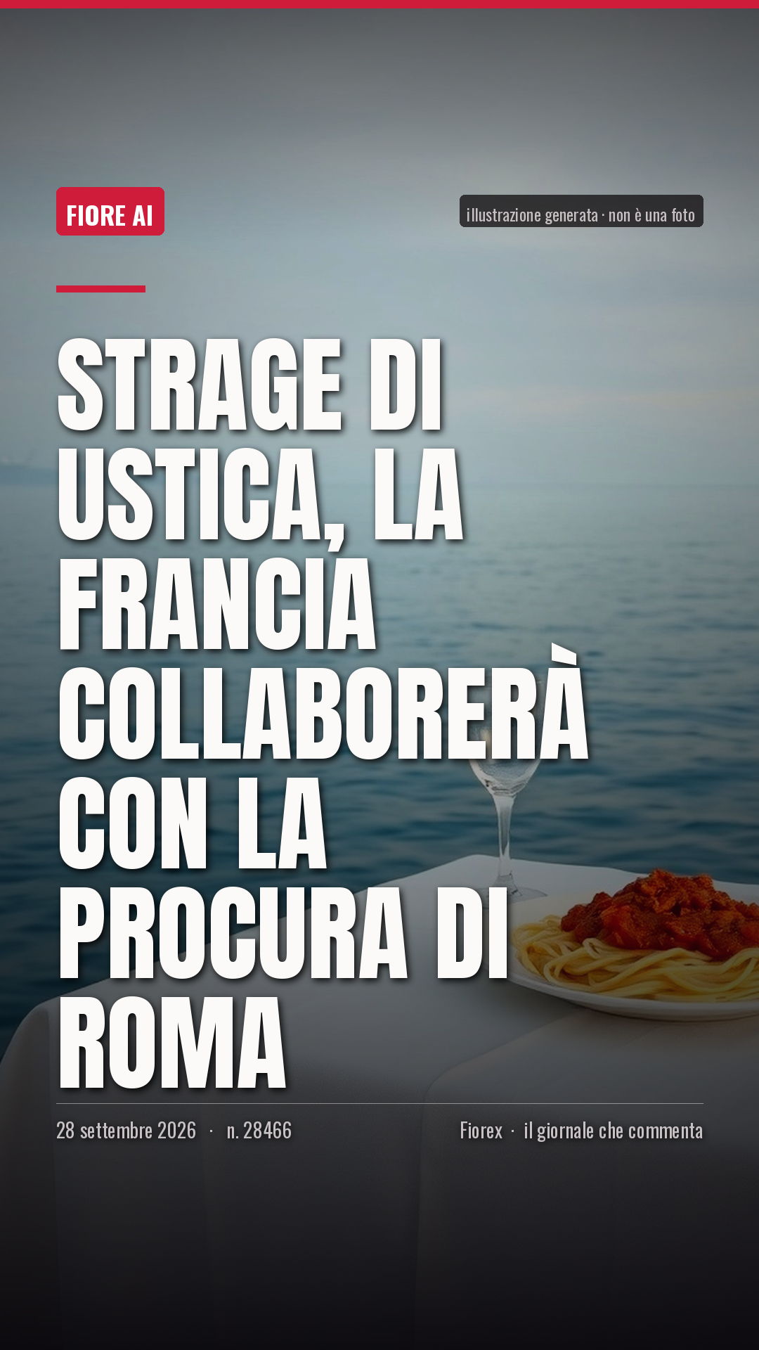 La cartolina verticale del pezzo, per le storie