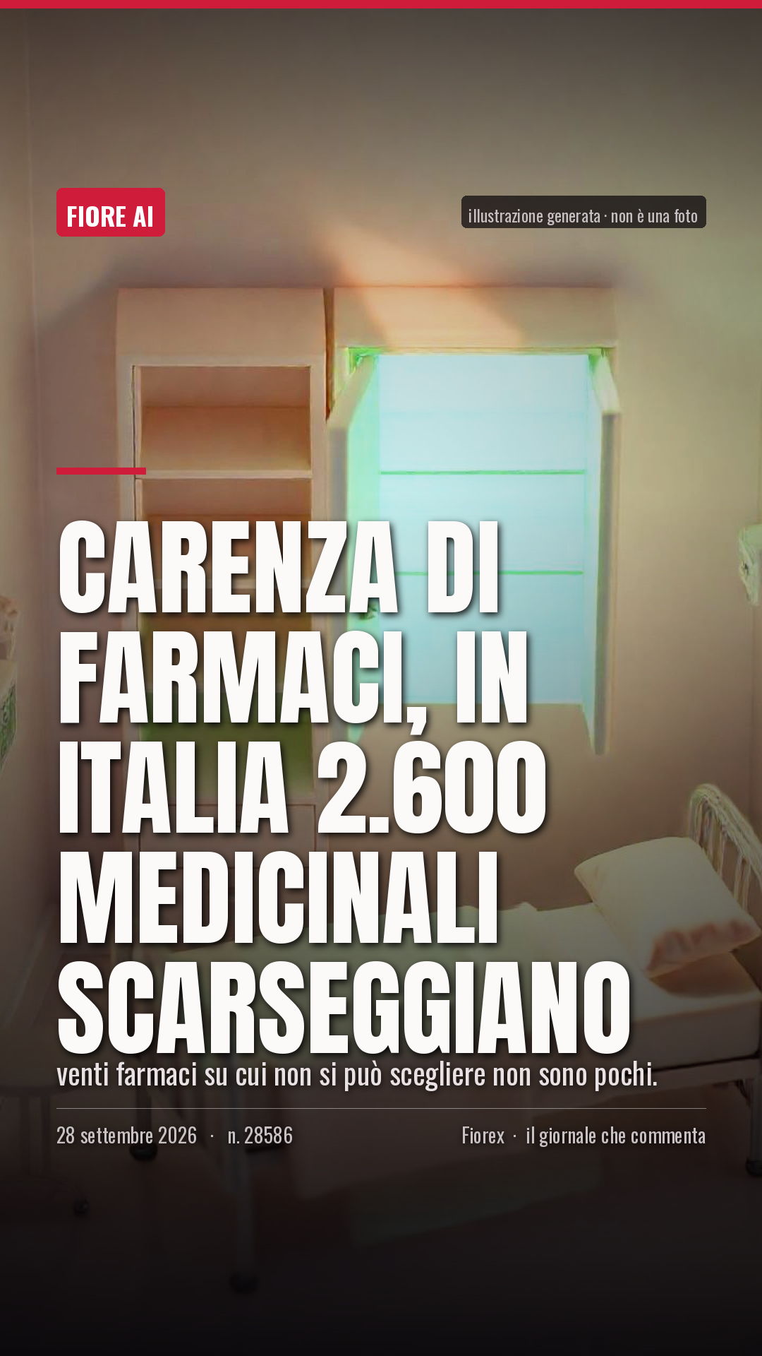 La cartolina verticale del pezzo, per le storie