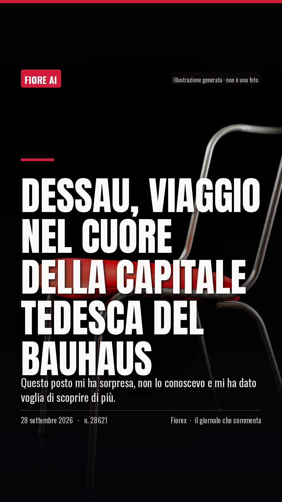 La cartolina verticale del pezzo, per le storie