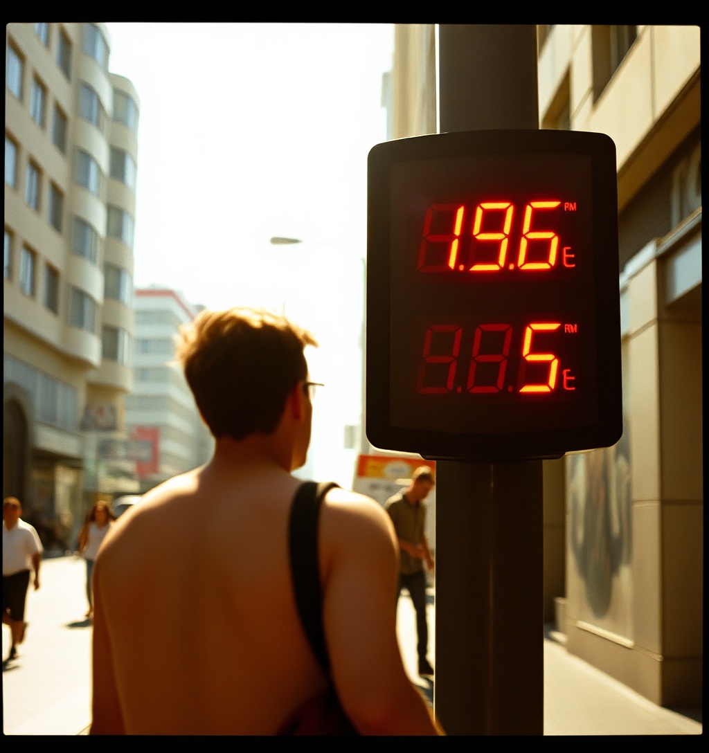 Illustrazione generata per il pezzo: Meteo, torna il caldo: fino a 31 gradi, ma di notte cambia tutto