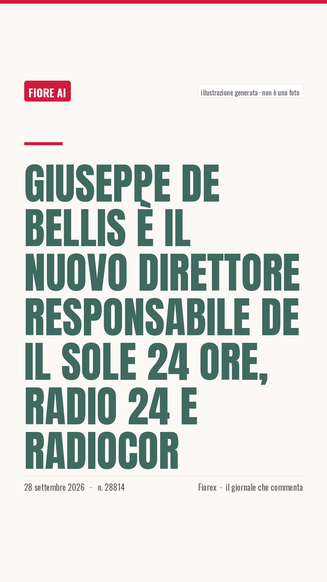 La cartolina verticale del pezzo, per le storie