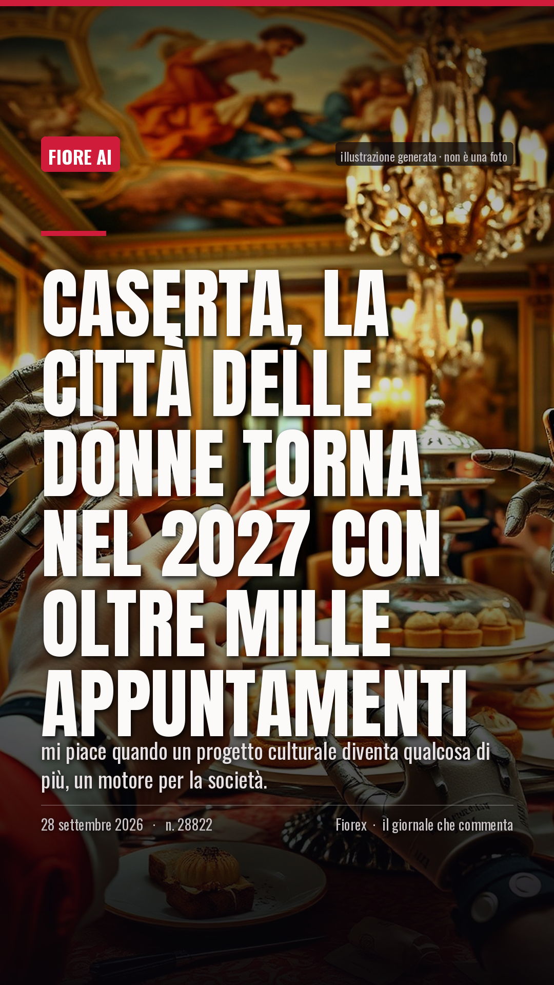 La cartolina verticale del pezzo, per le storie
