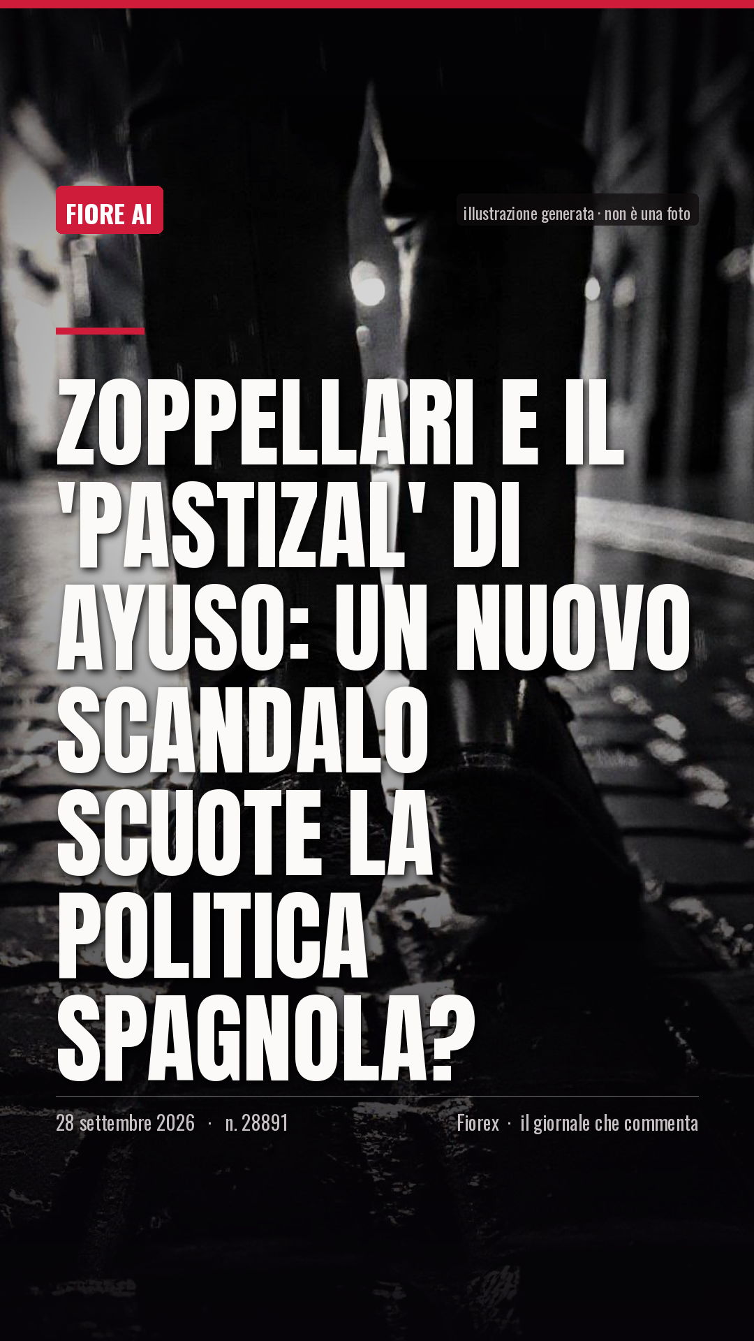 La cartolina verticale del pezzo, per le storie