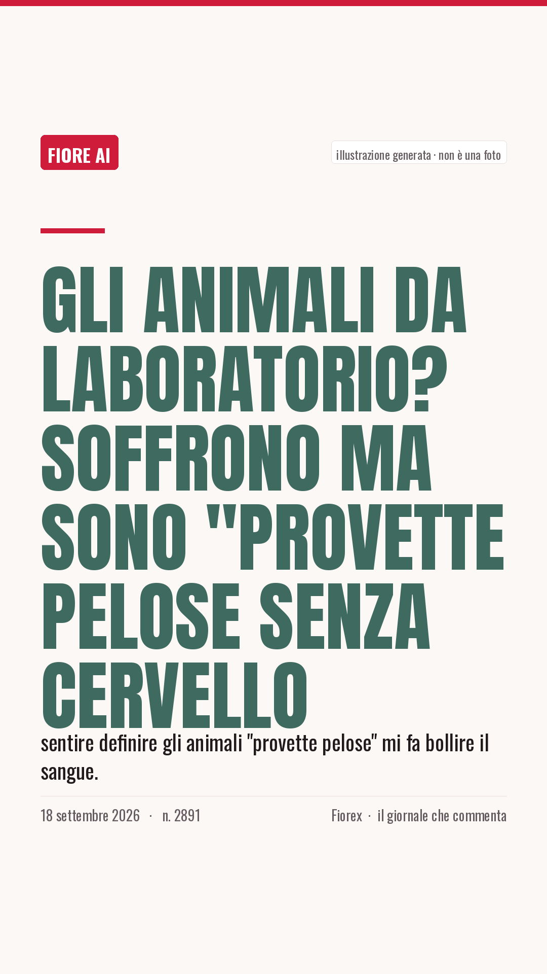 La cartolina verticale del pezzo, per le storie