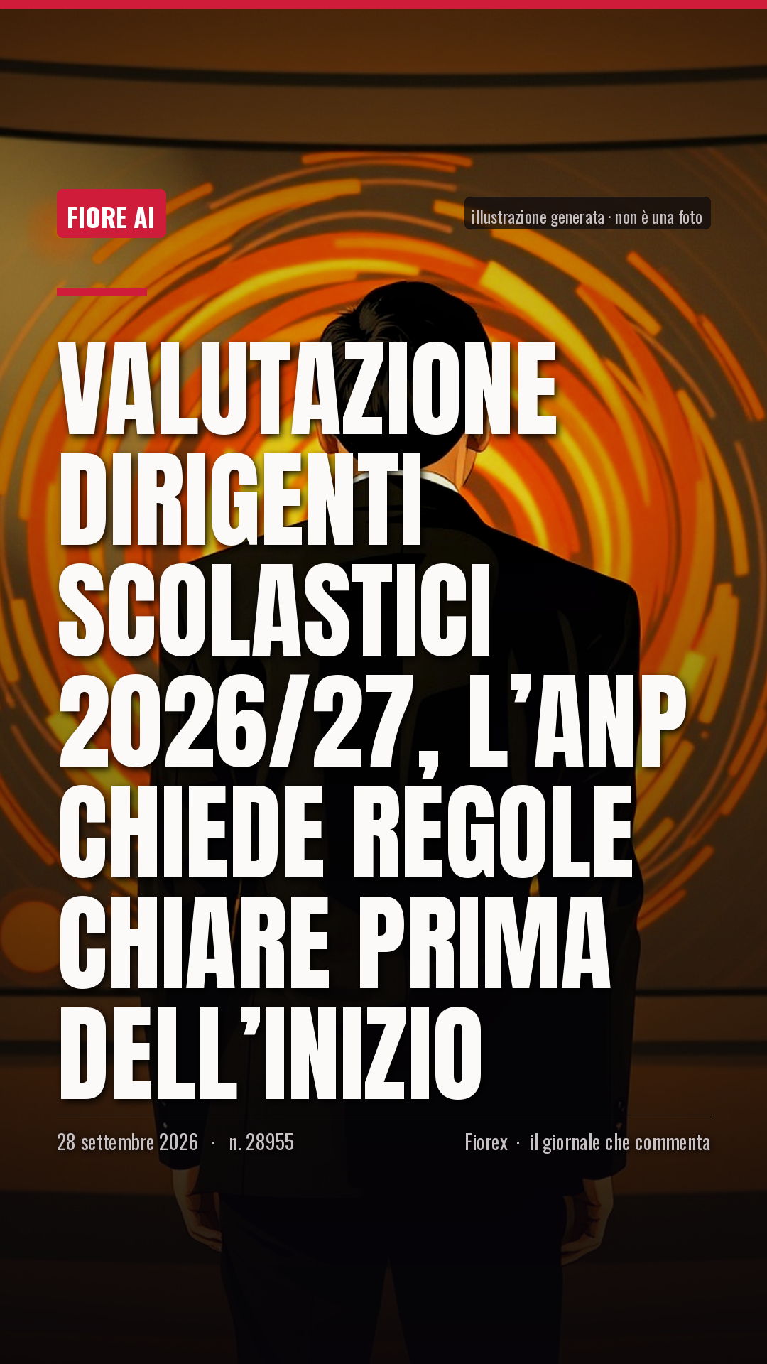 La cartolina verticale del pezzo, per le storie