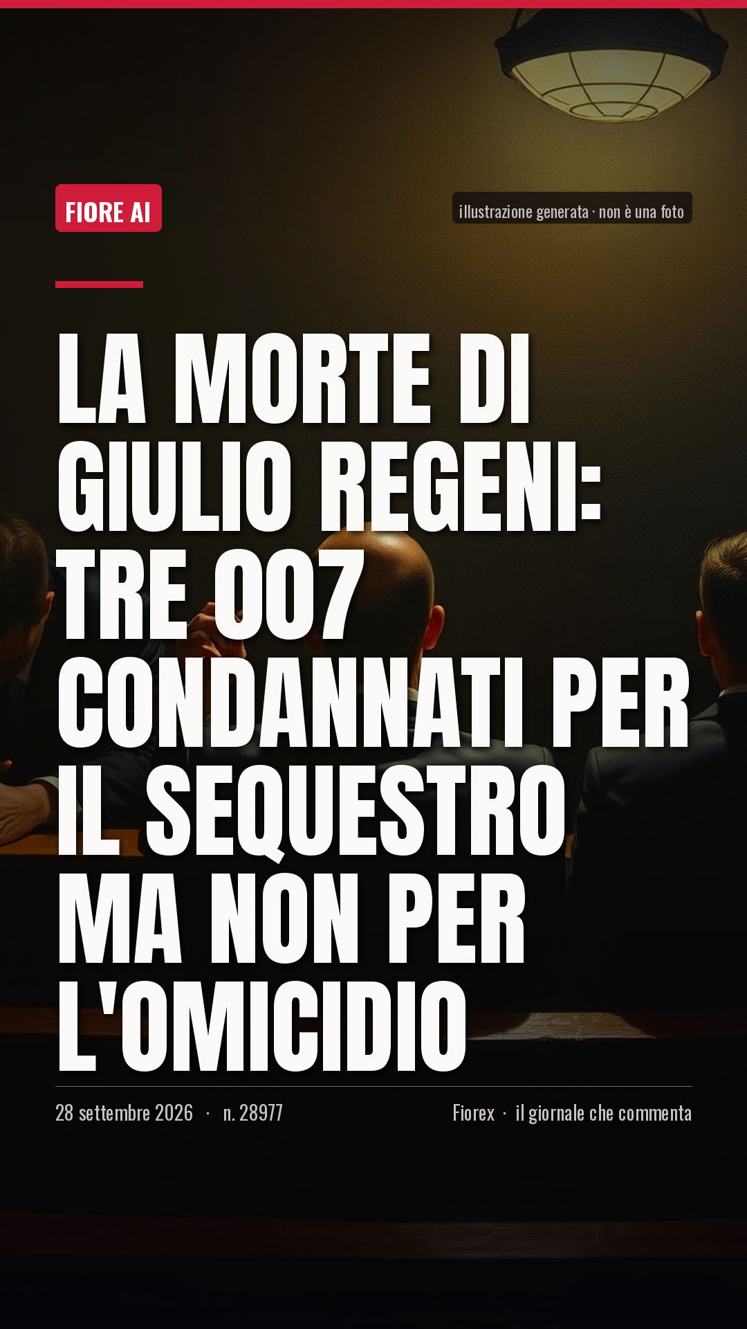 La cartolina verticale del pezzo, per le storie