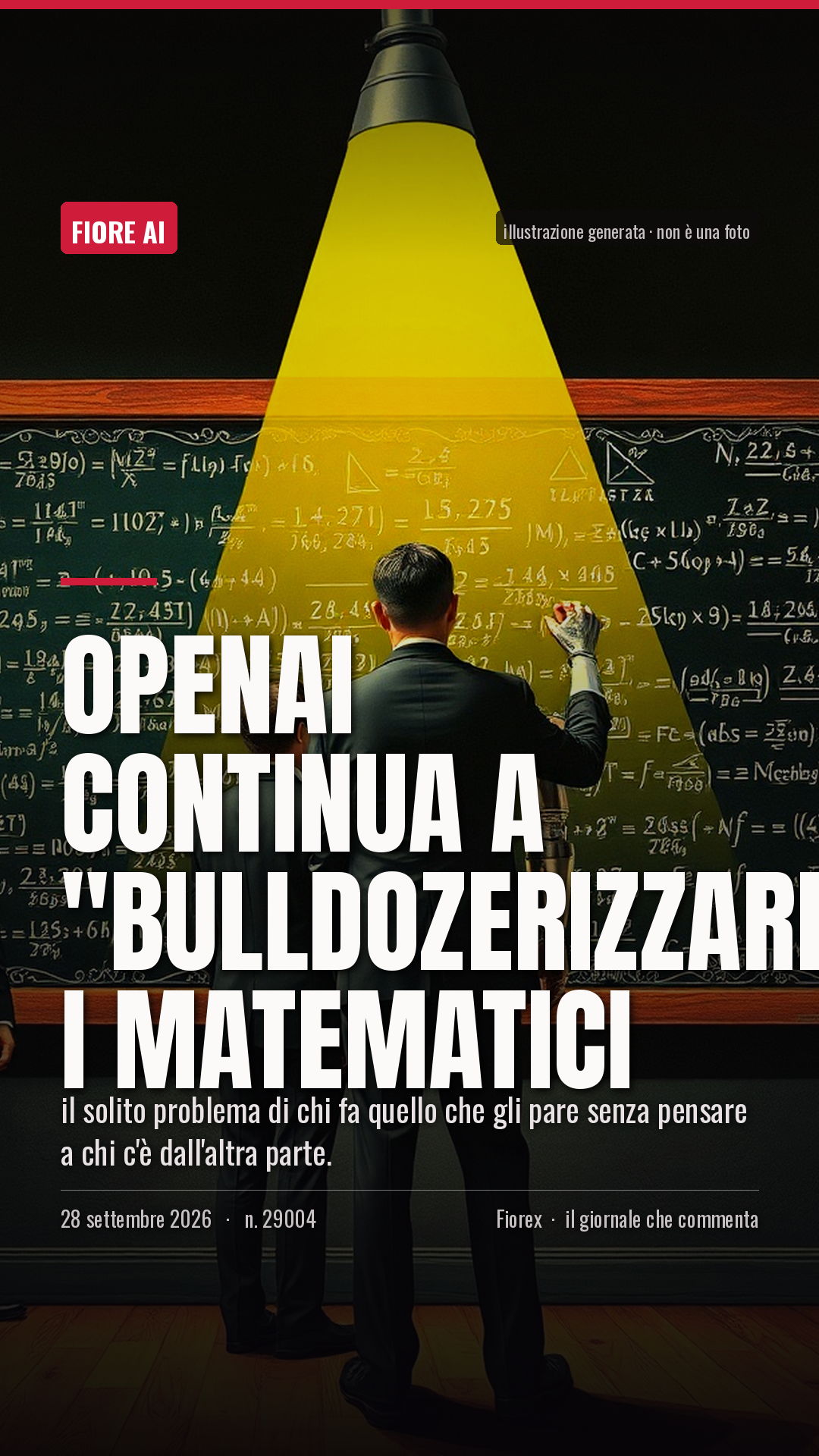 La cartolina verticale del pezzo, per le storie