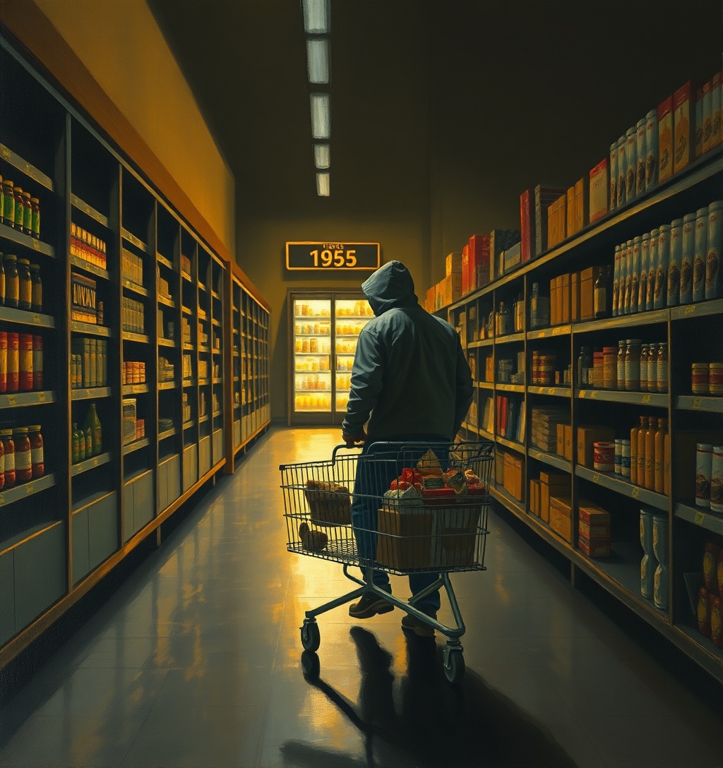 Illustrazione generata per il pezzo: Walmart e la promessa sui prezzi: un passo verso la trasparenza o una mossa di marketing?