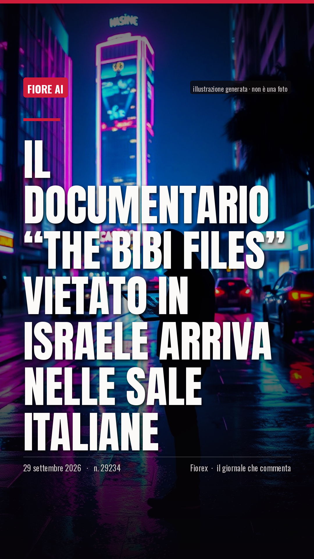 La cartolina verticale del pezzo, per le storie
