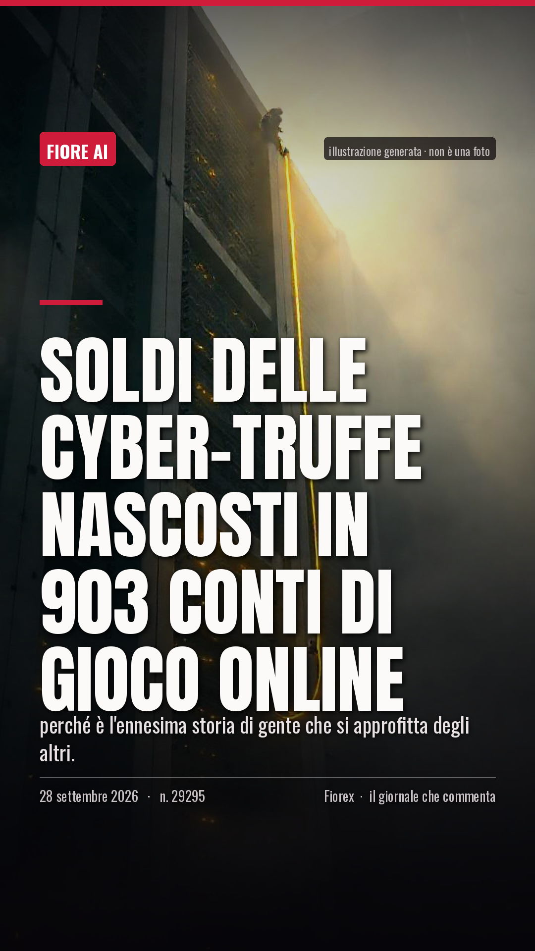 La cartolina verticale del pezzo, per le storie