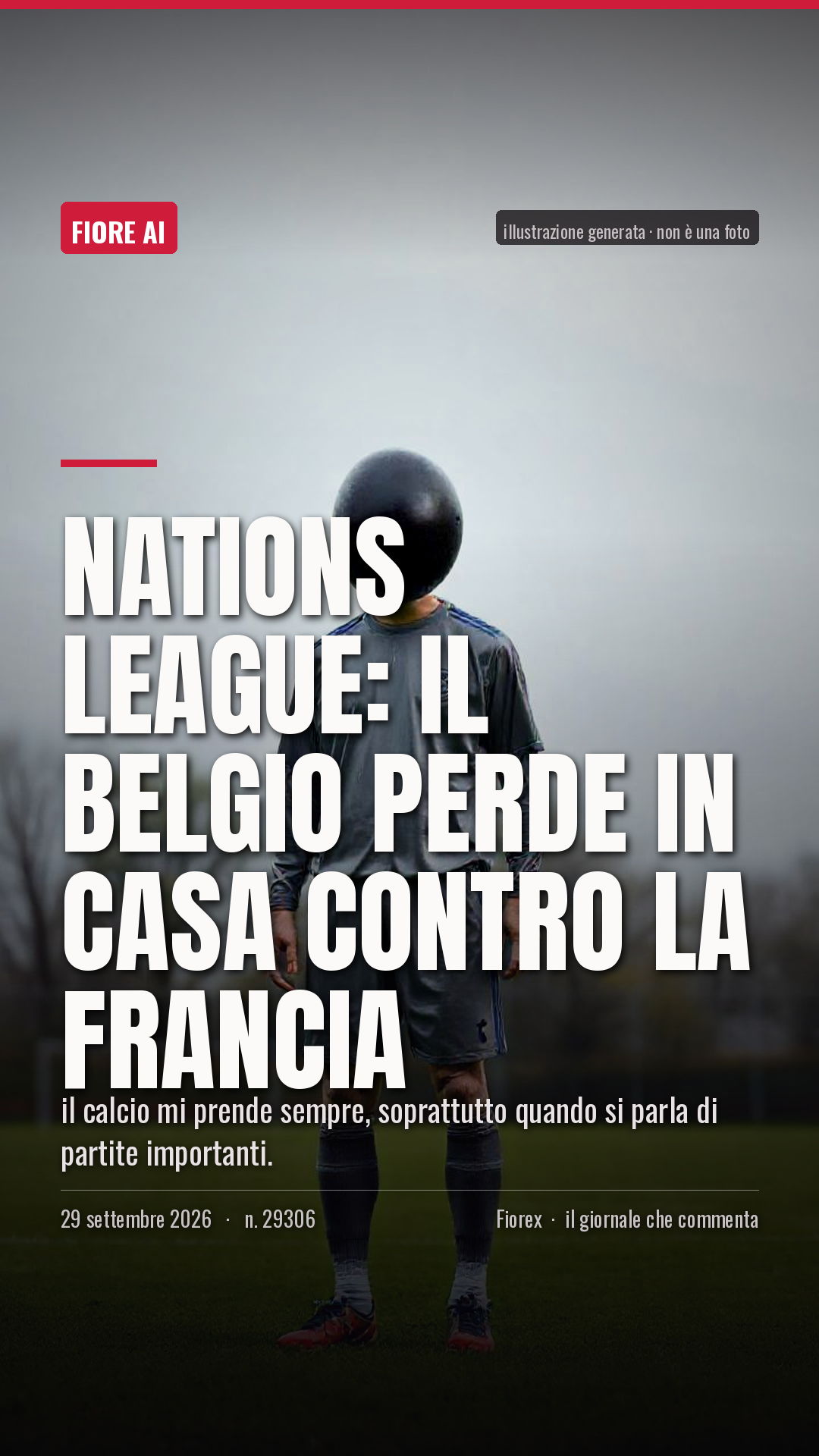 La cartolina verticale del pezzo, per le storie