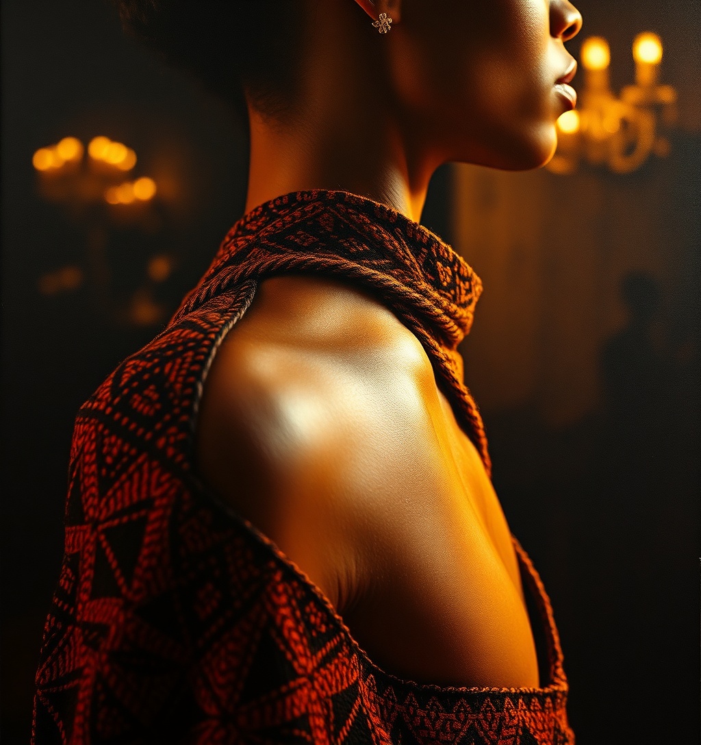 Illustrazione generata per il pezzo: Maxhosa Africa porta il panafricanismo alla Paris Fashion Week