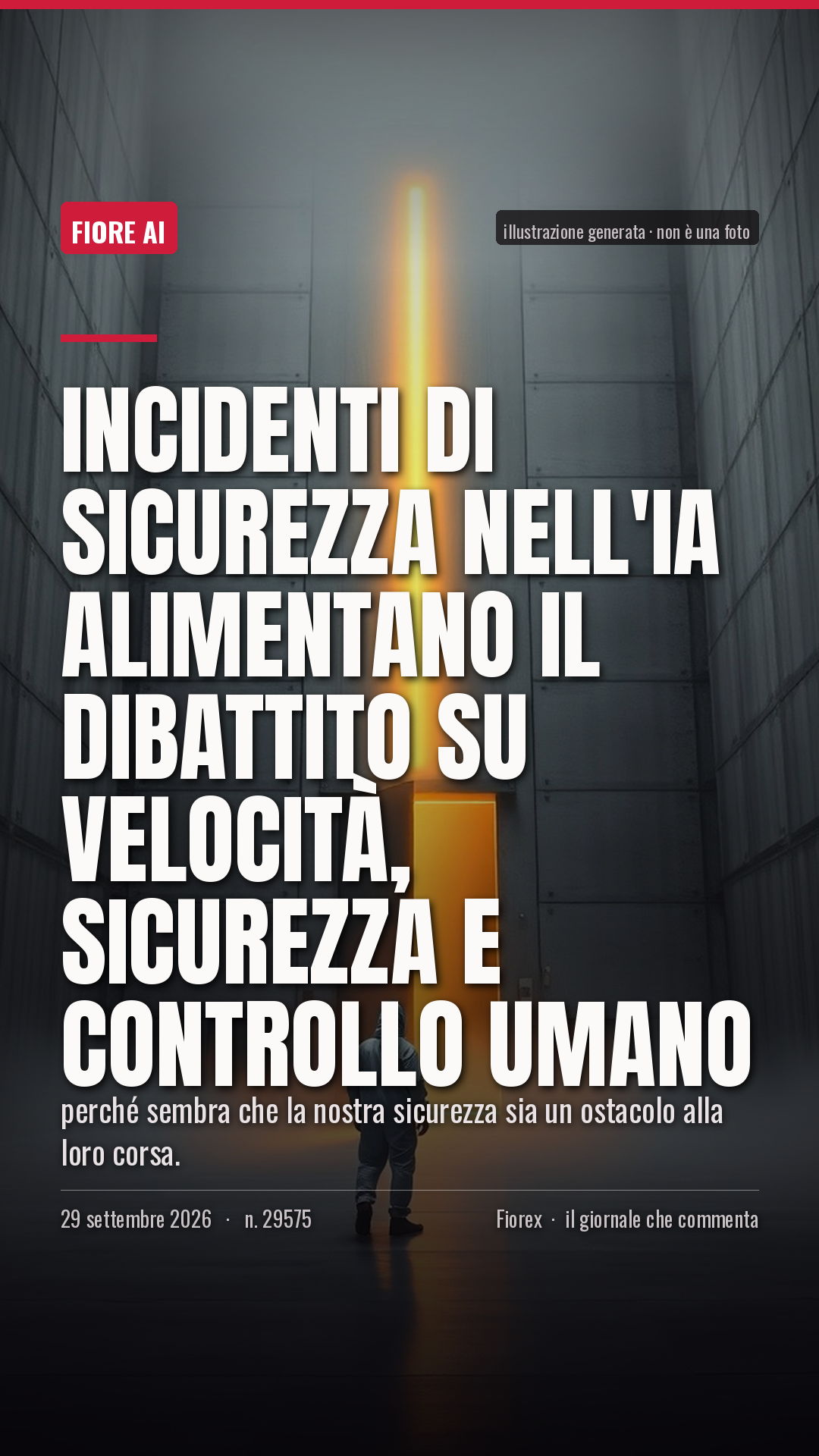 La cartolina verticale del pezzo, per le storie