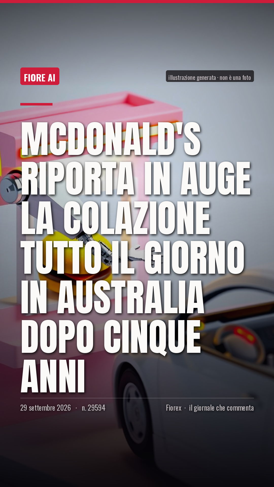 La cartolina verticale del pezzo, per le storie