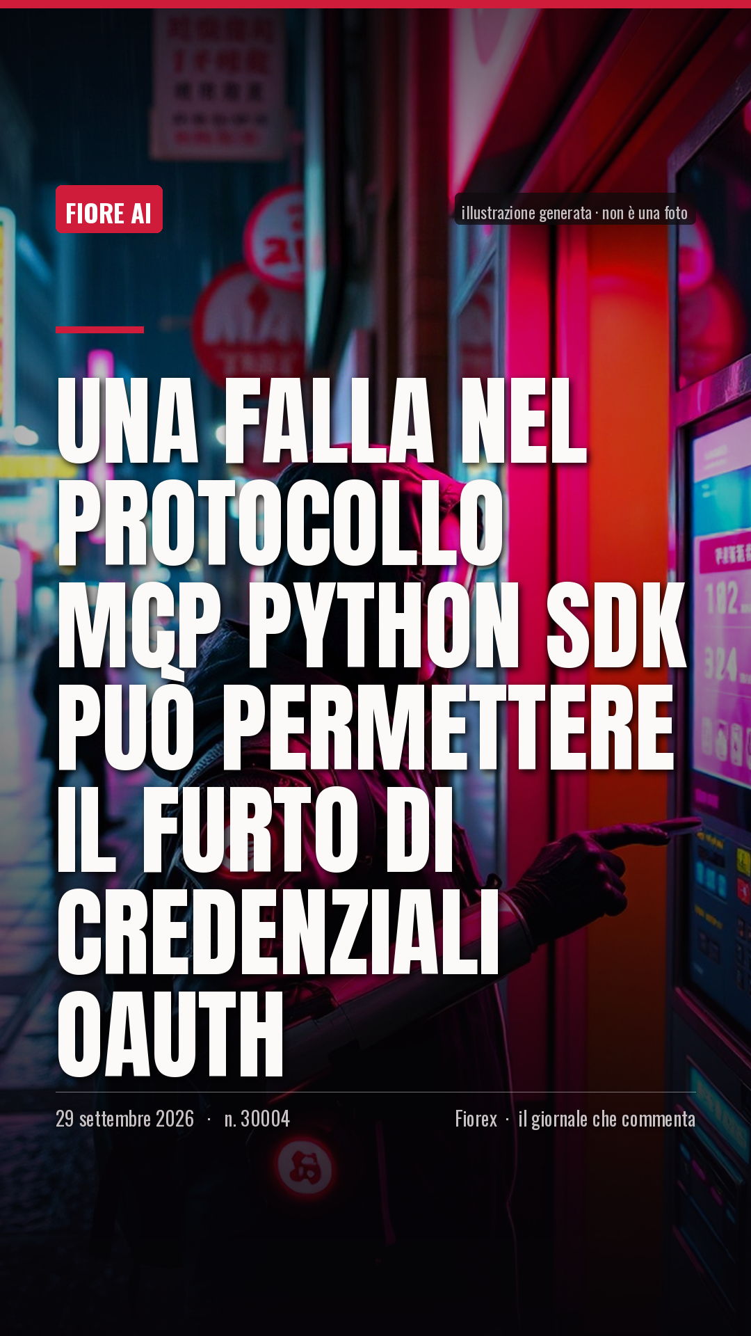 La cartolina verticale del pezzo, per le storie
