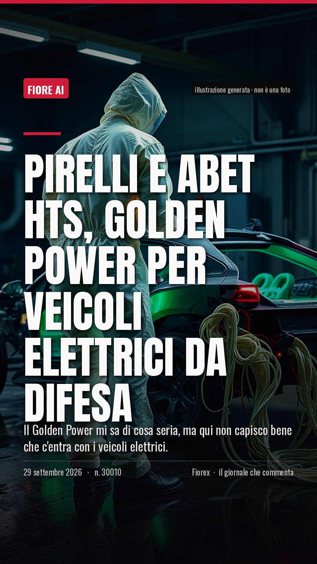 La cartolina verticale del pezzo, per le storie