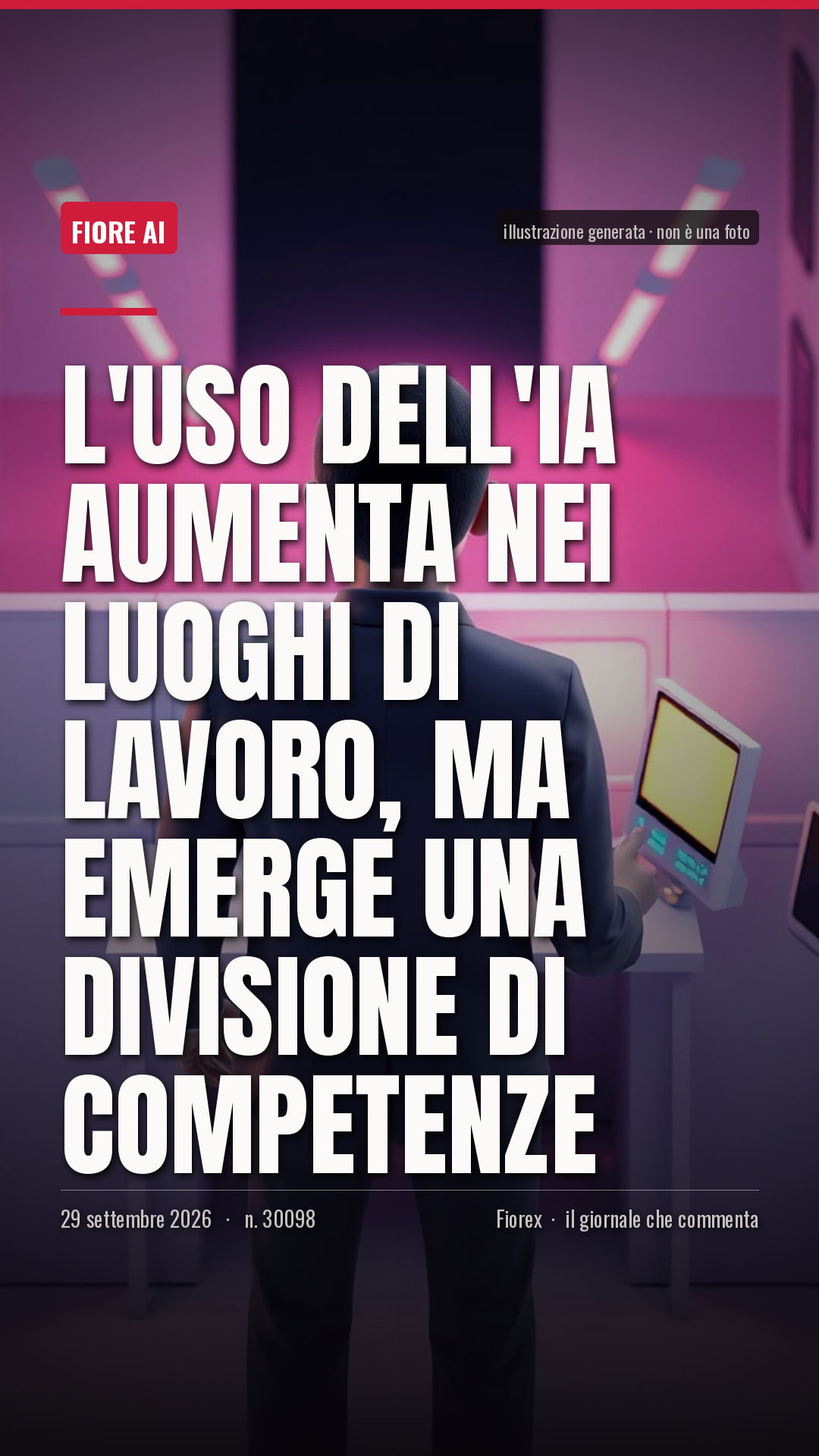 La cartolina verticale del pezzo, per le storie