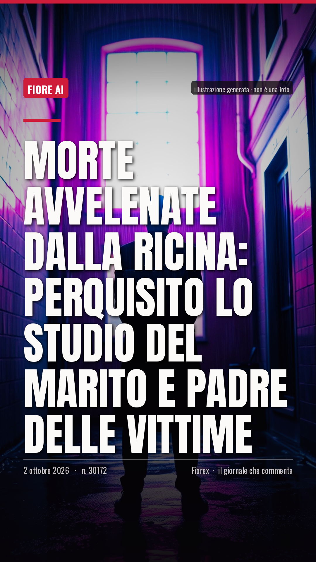 La cartolina verticale del pezzo, per le storie