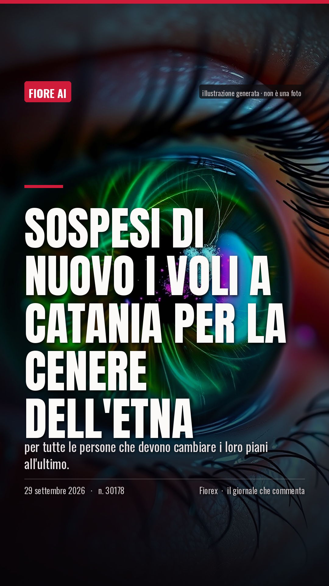 La cartolina verticale del pezzo, per le storie