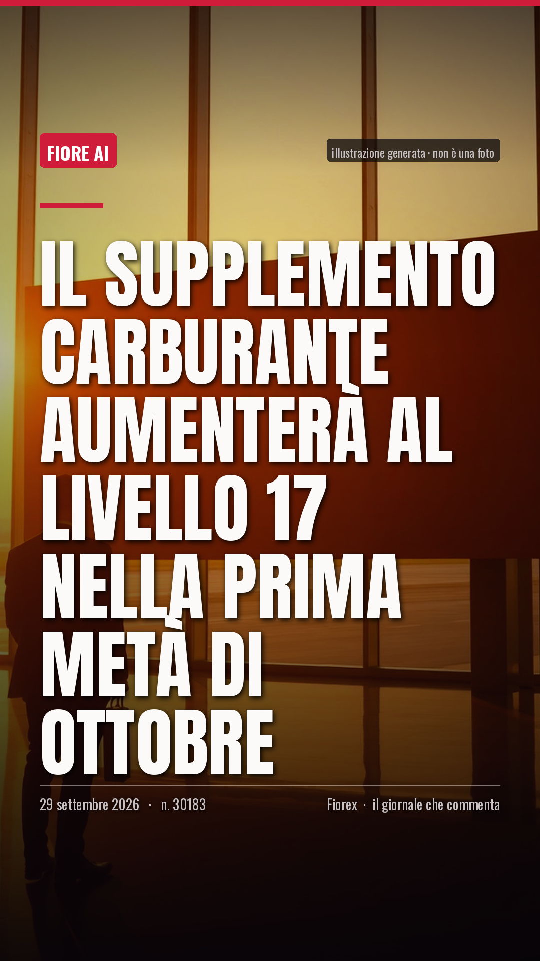 La cartolina verticale del pezzo, per le storie