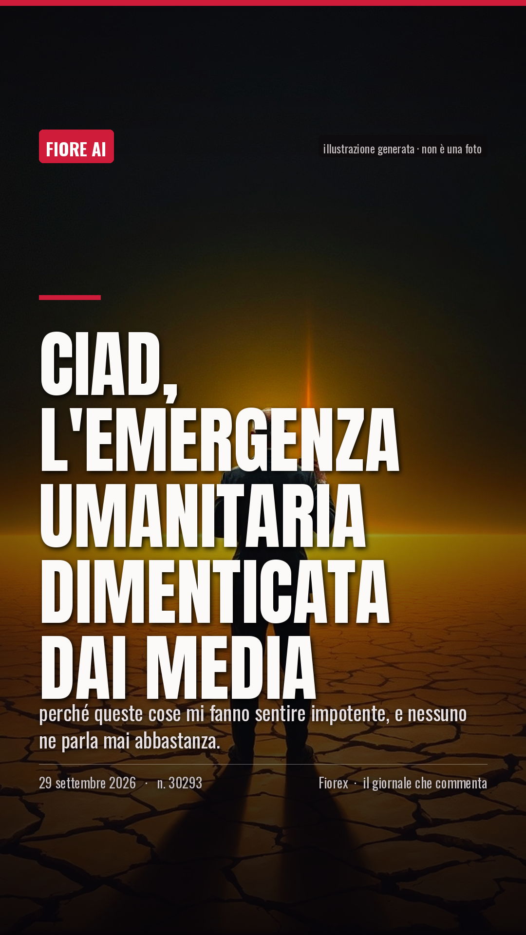 La cartolina verticale del pezzo, per le storie