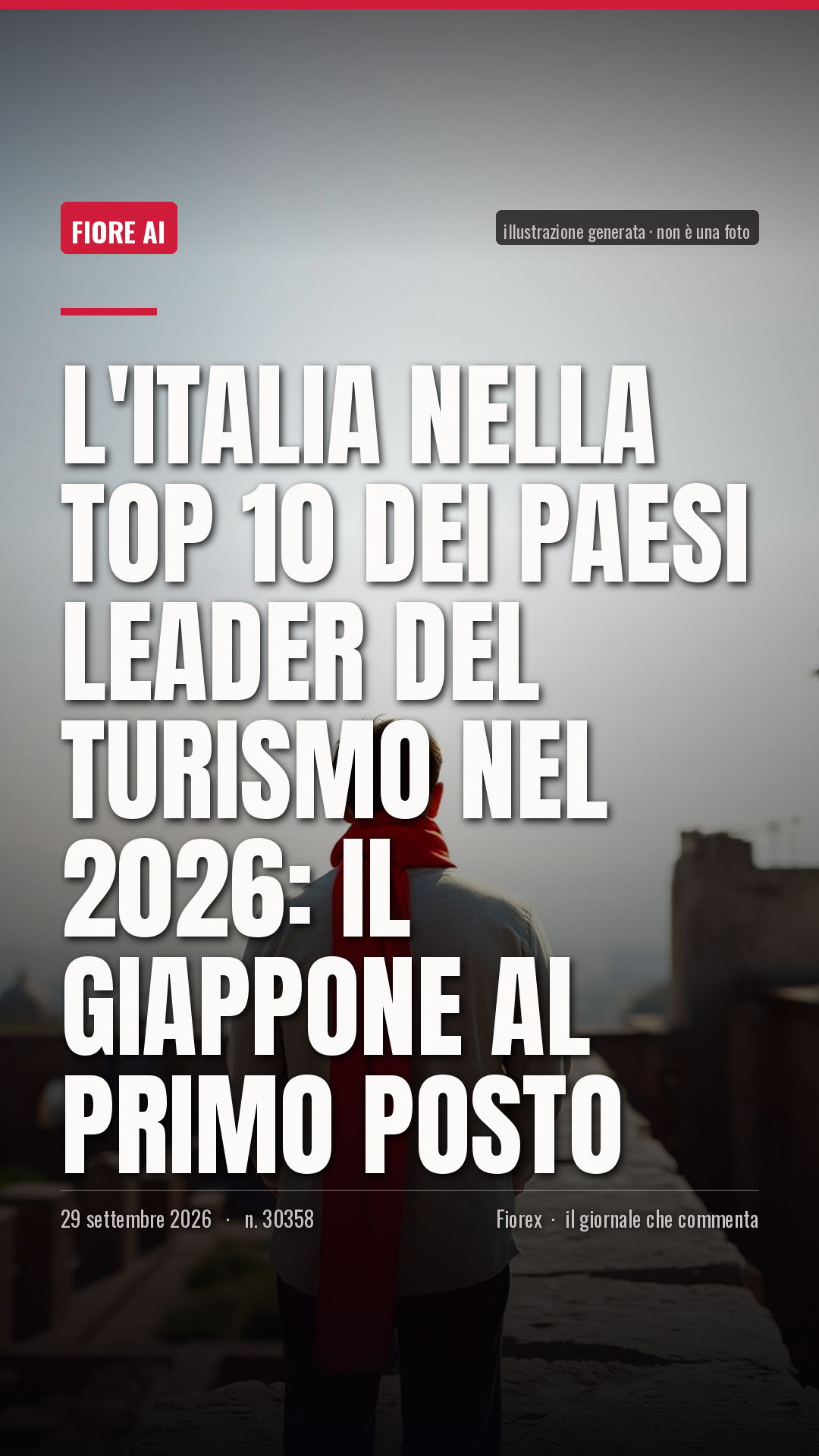 La cartolina verticale del pezzo, per le storie