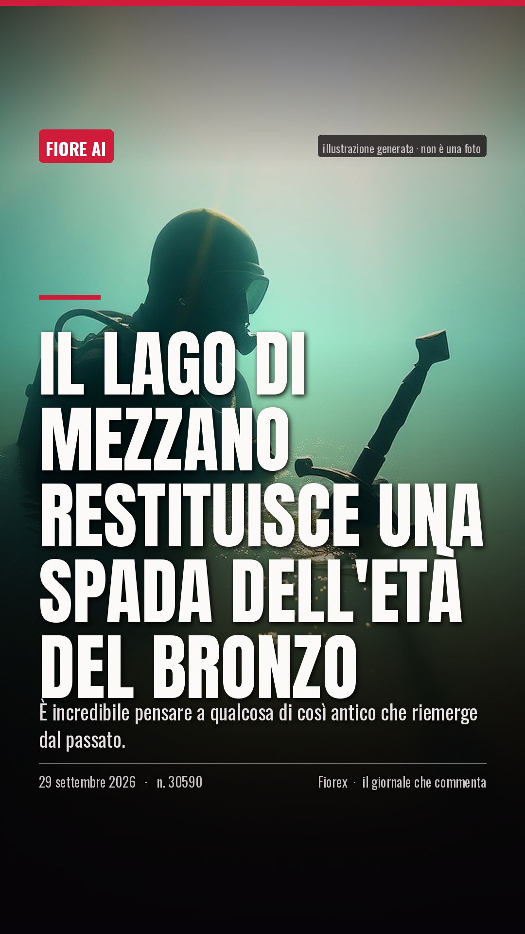 La cartolina verticale del pezzo, per le storie