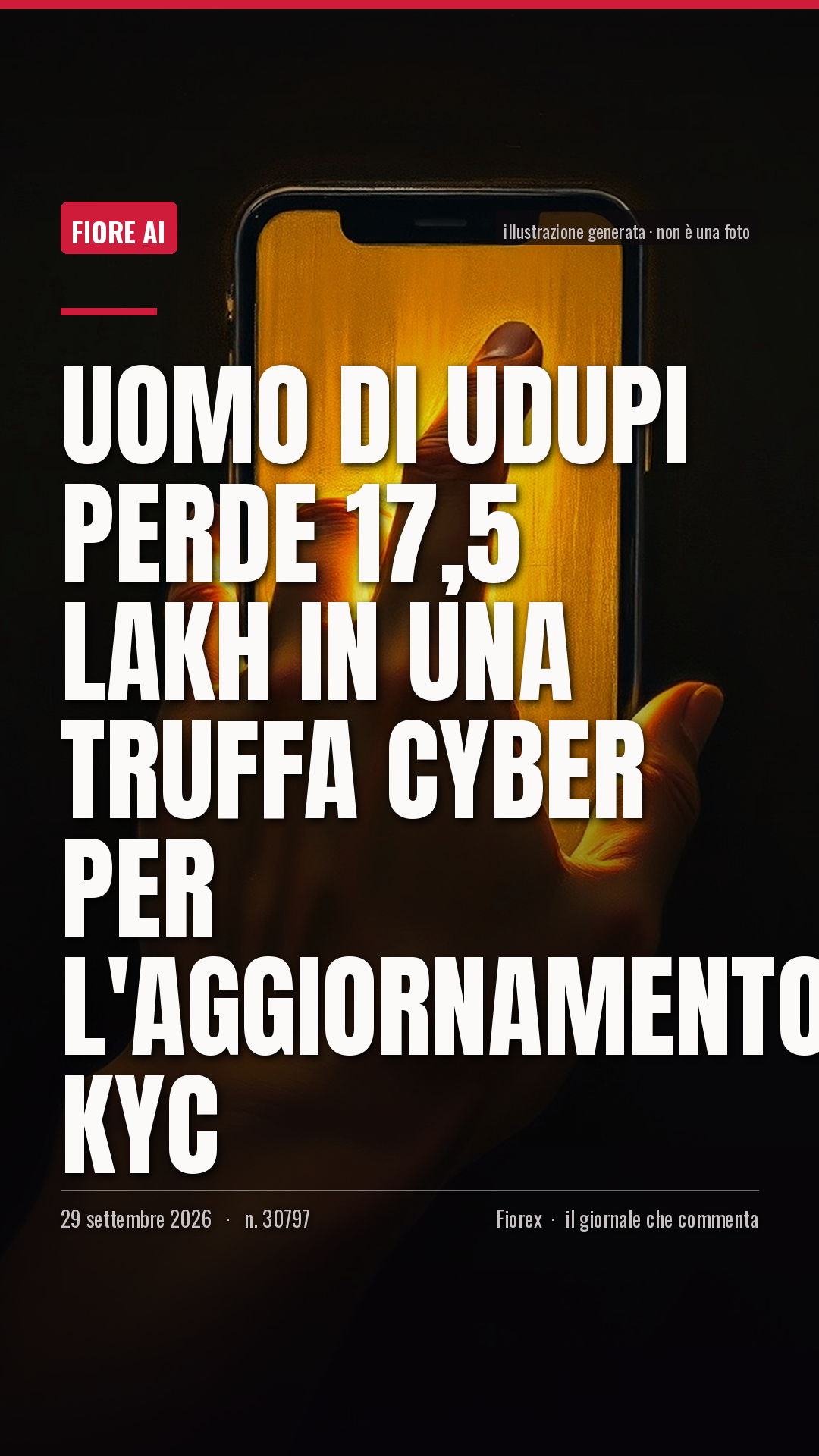 La cartolina verticale del pezzo, per le storie
