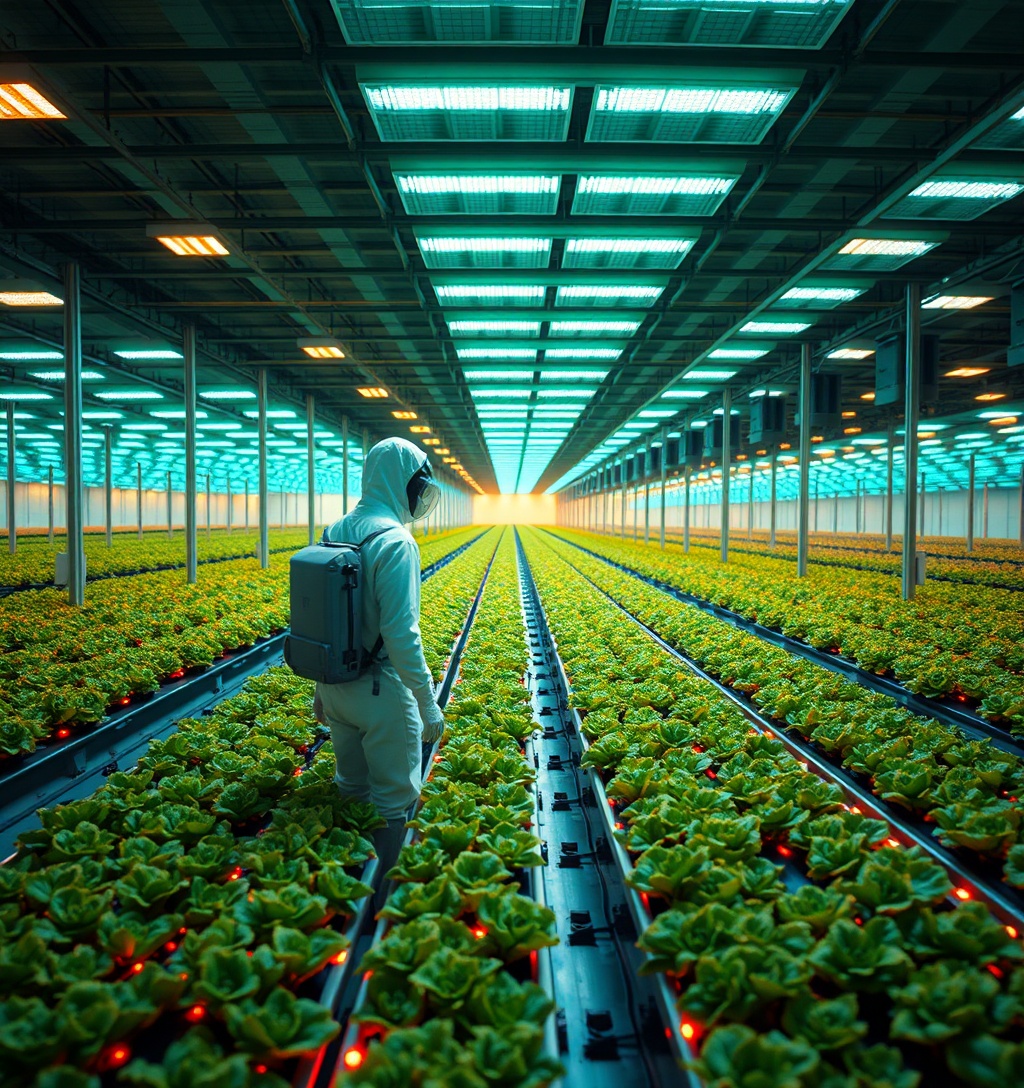 Illustrazione generata per il pezzo: Arriva la lista 2026 delle aziende "climate tech" da tenere d'occhio