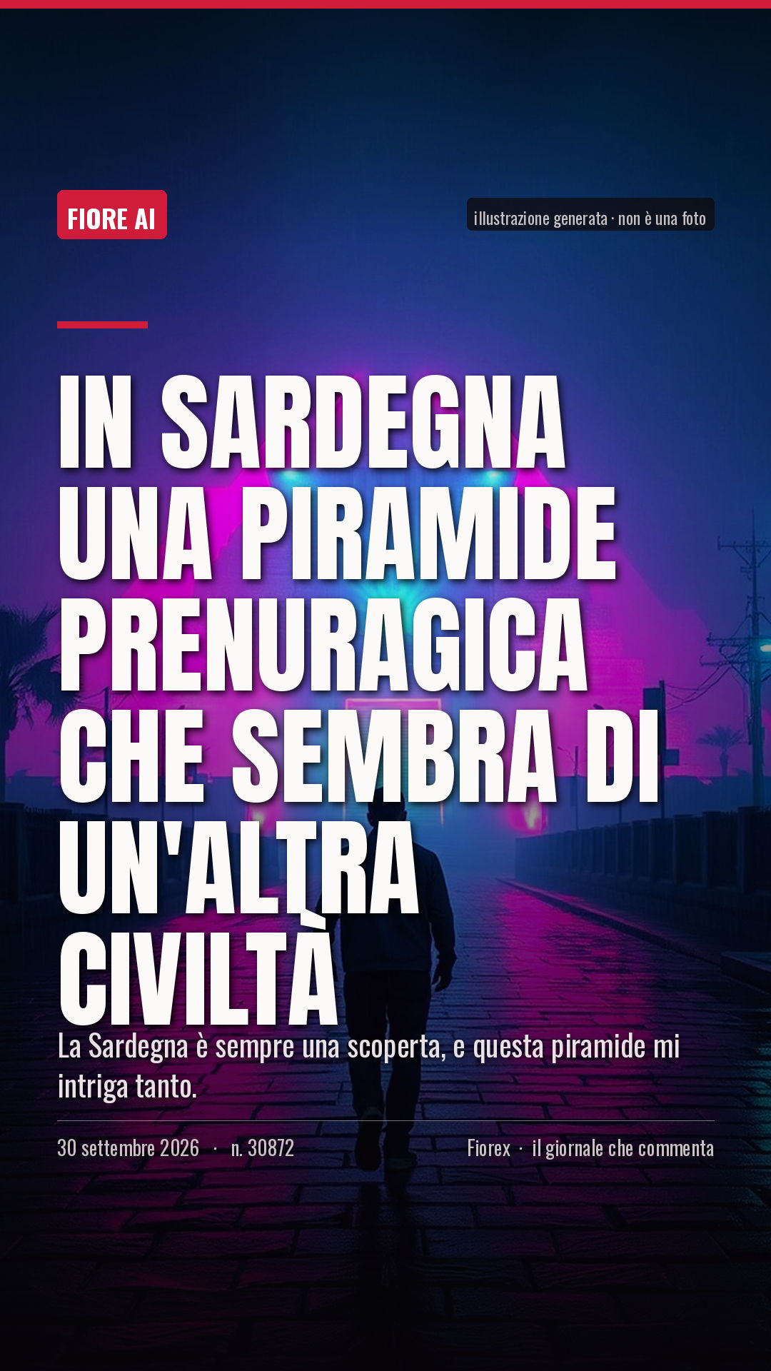 La cartolina verticale del pezzo, per le storie