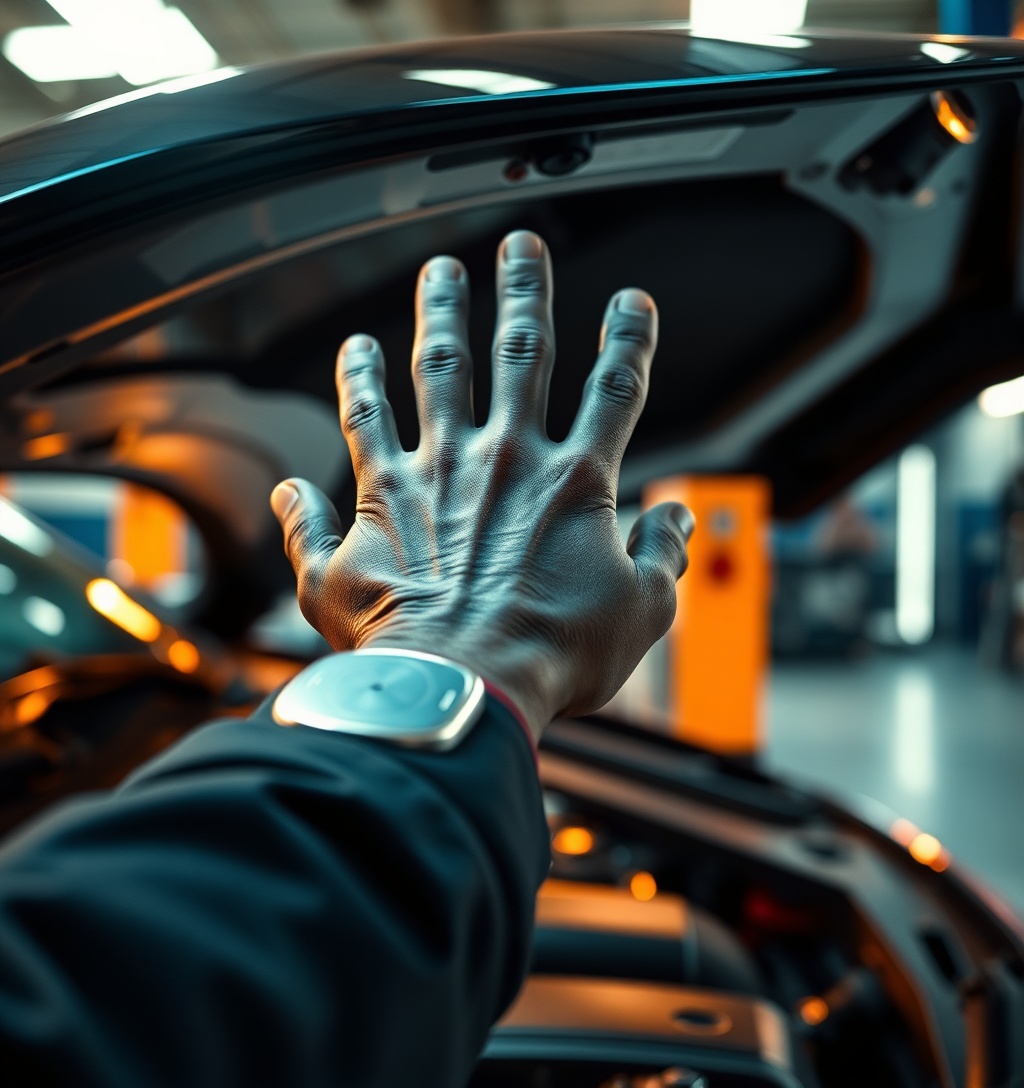 Illustrazione generata per il pezzo: Autopromotec, al via i Dialogues sulla sicurezza degli Adas