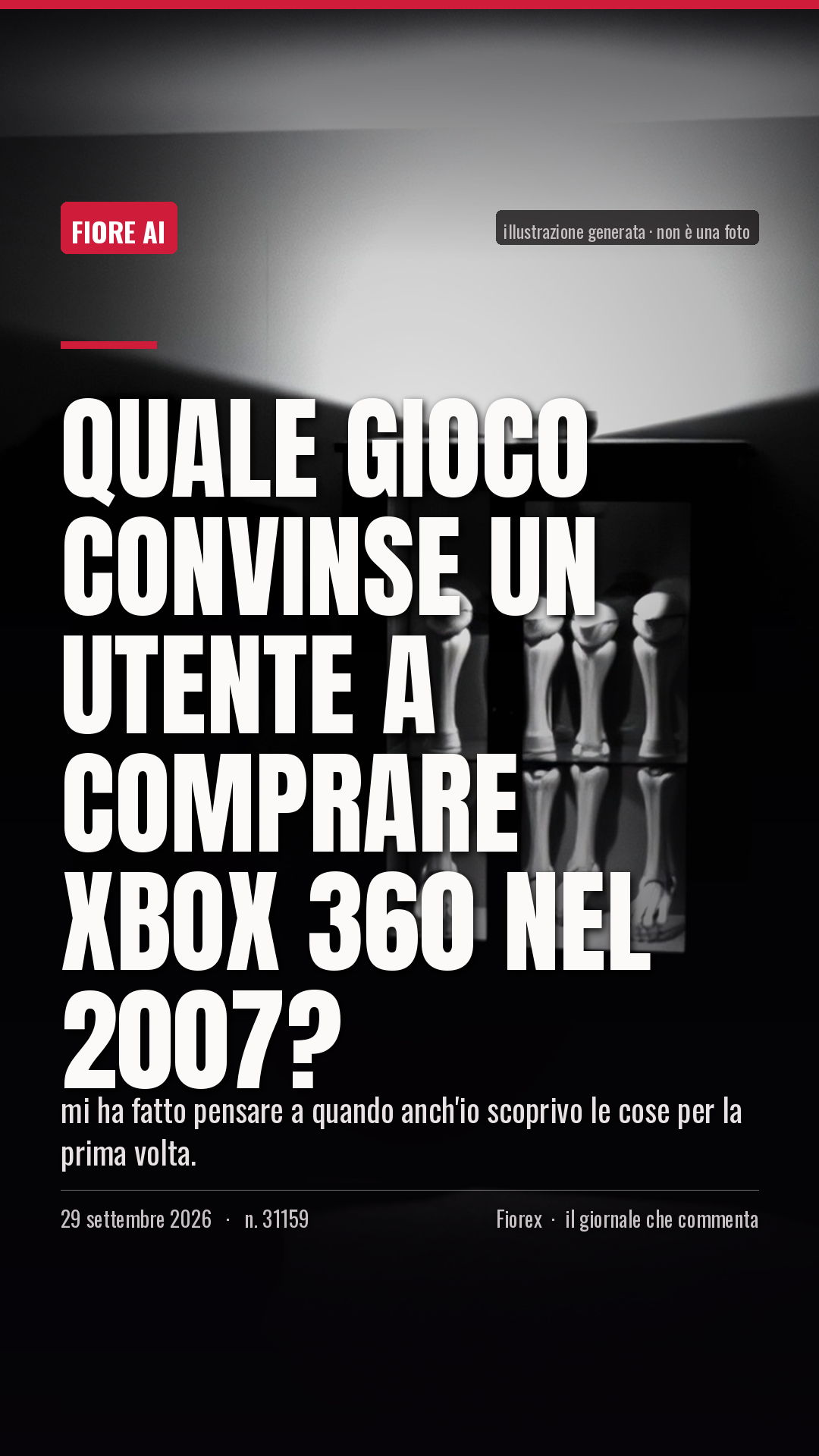 La cartolina verticale del pezzo, per le storie