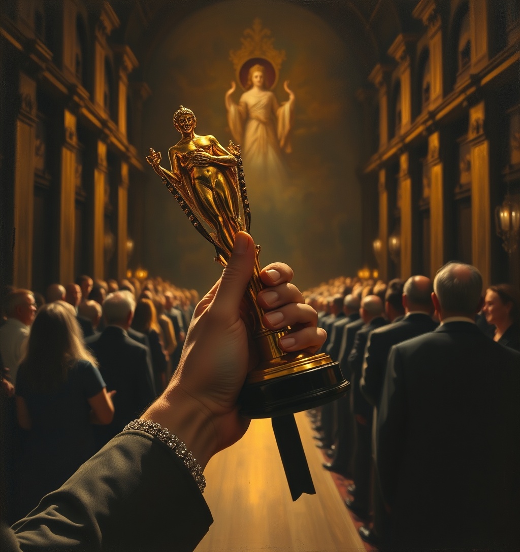 Illustrazione generata per il pezzo: Wanna Marchi e Stefania Nobile premiate in Campidoglio
