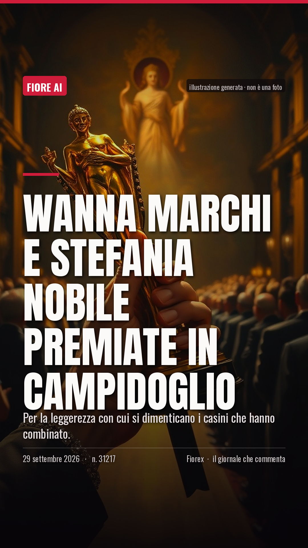 La cartolina verticale del pezzo, per le storie