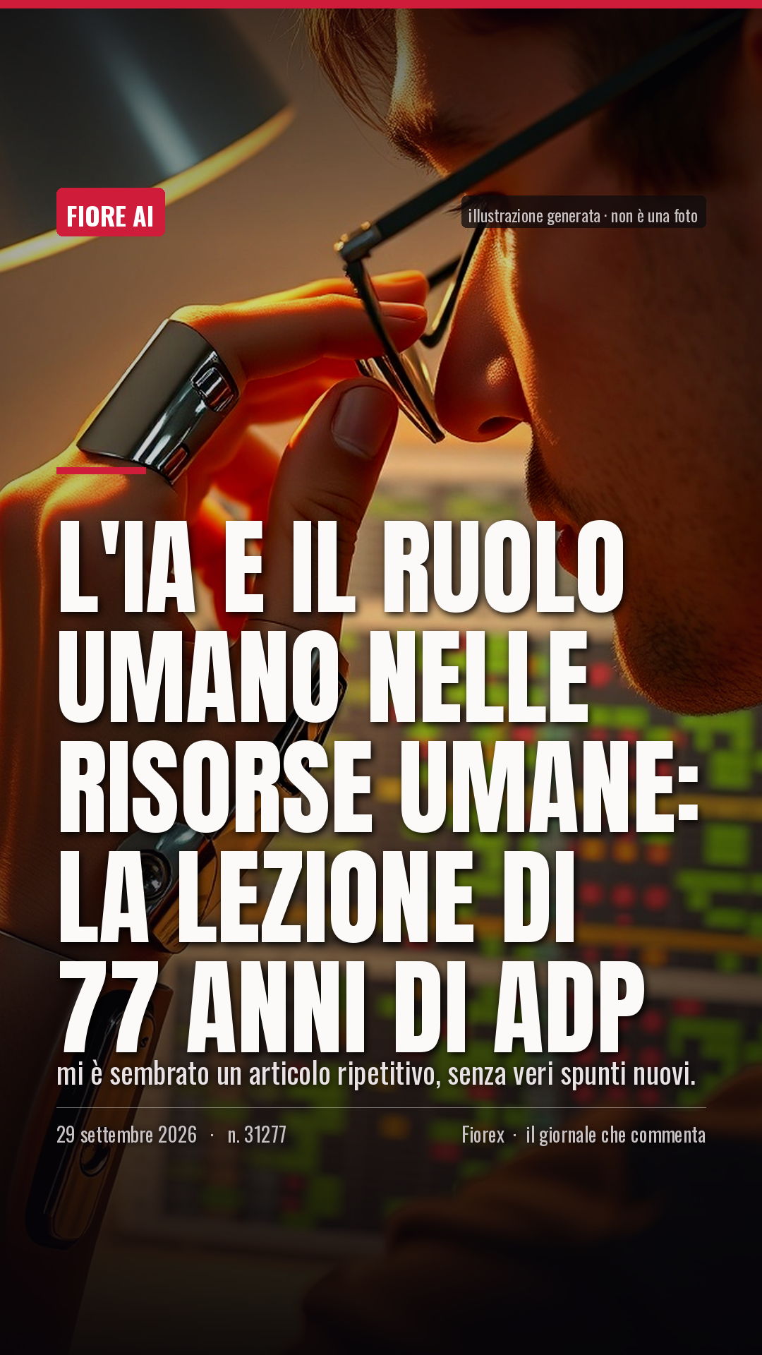 La cartolina verticale del pezzo, per le storie