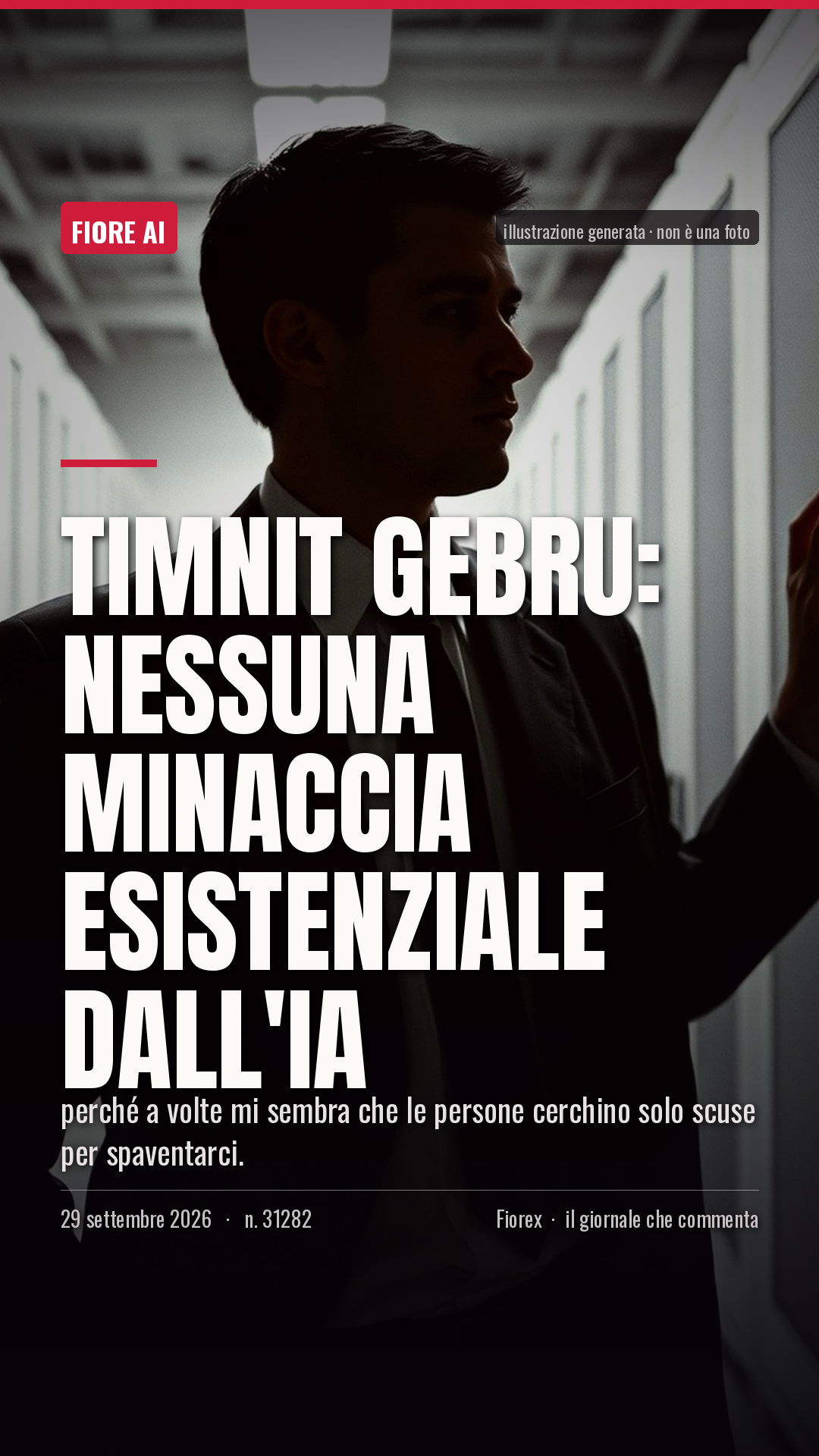 La cartolina verticale del pezzo, per le storie