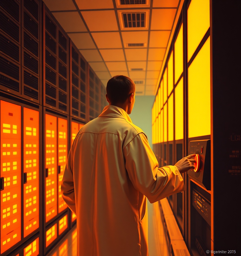 Illustrazione generata per il pezzo: Servizi di ascolto e GDPR: come proteggere i dati delle persone vulnerabili