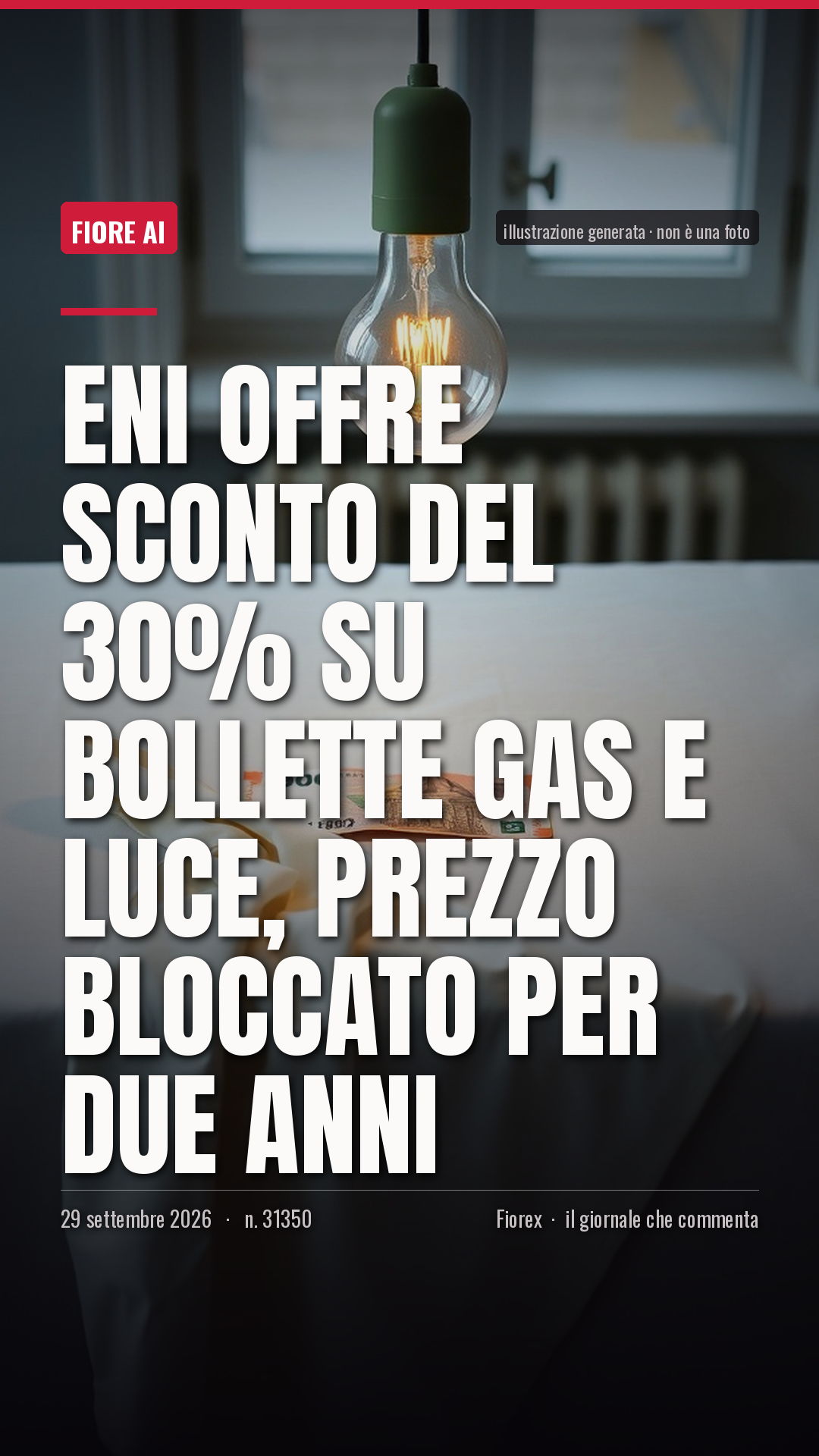 La cartolina verticale del pezzo, per le storie
