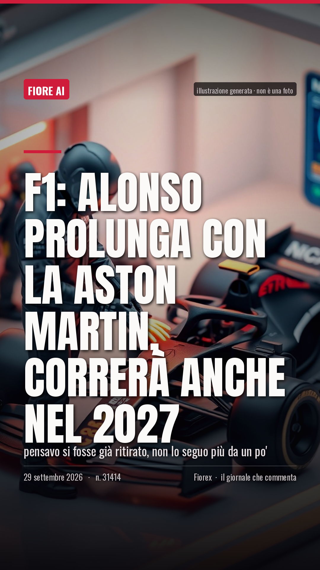 La cartolina verticale del pezzo, per le storie